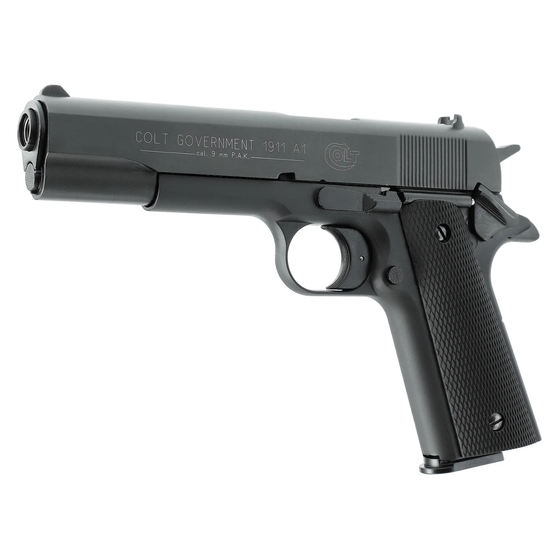 Colt Government 1911 A1 Schreckschusspistole 9mm P.A.K, Black