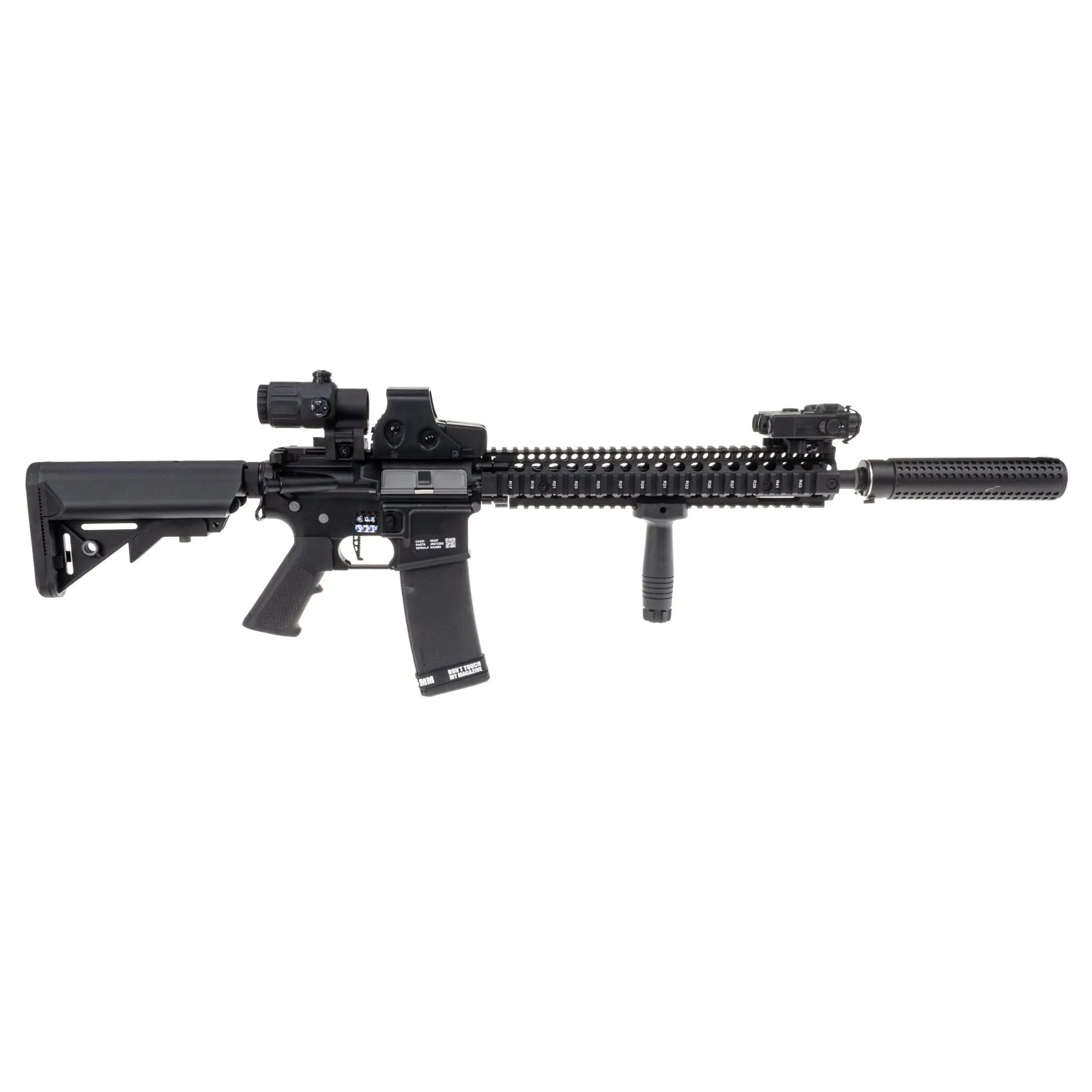 Prep my Airsoft - #1 Specna Arms SA-P26 Prime Daniel Defense MK18 w/ Aster ETU (S)AEG, Black