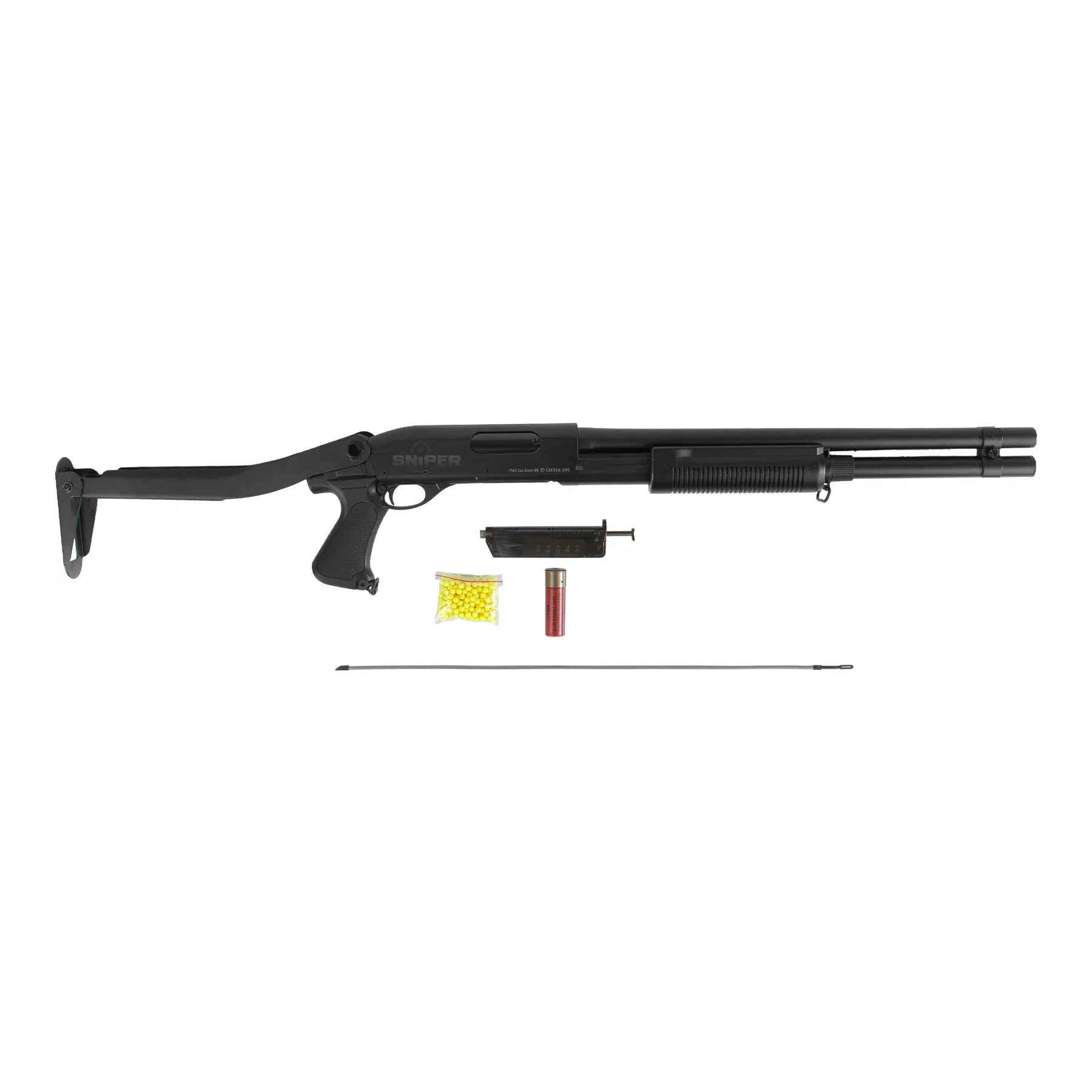 CM352L Shotgun, Black CM352L Shotgun, Black