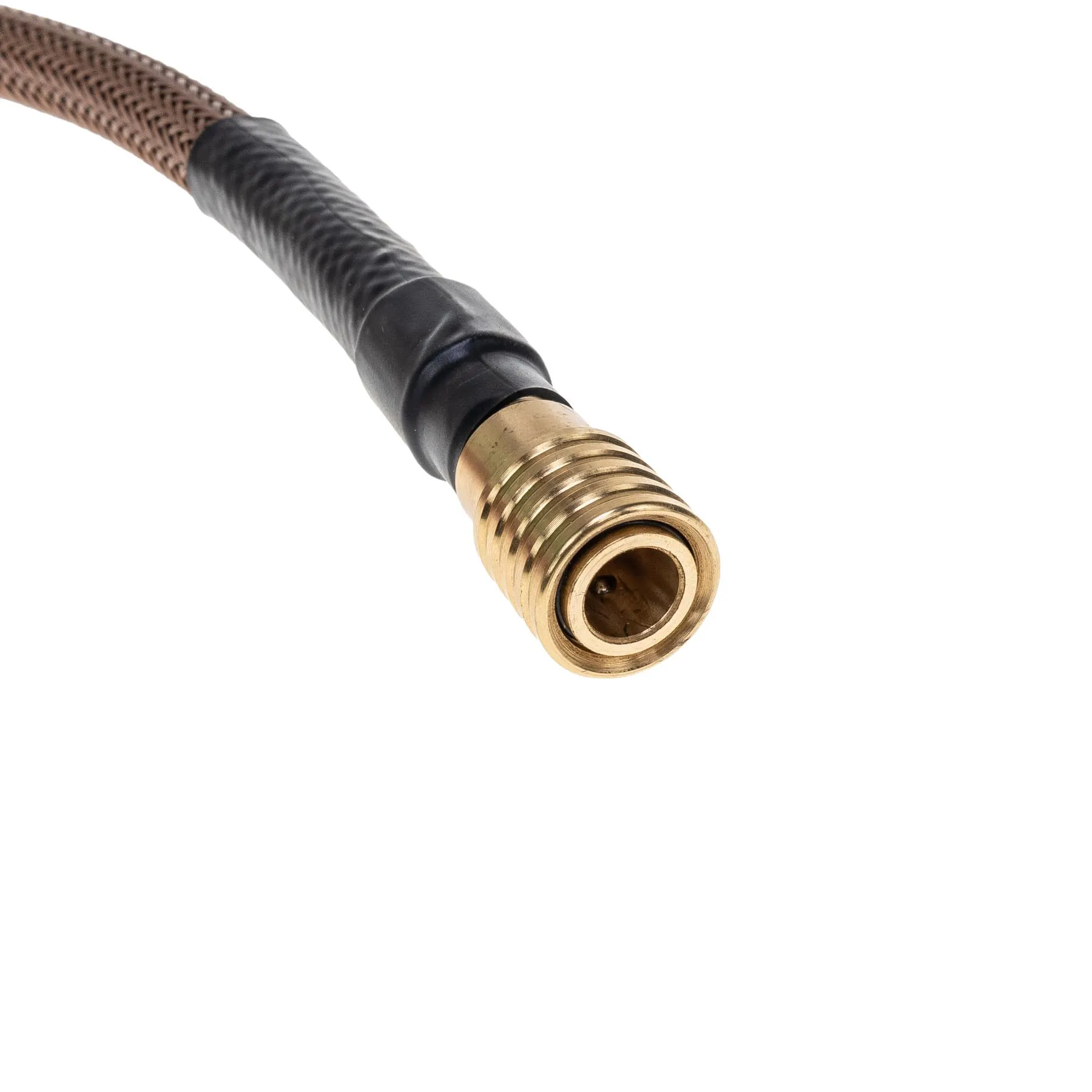 SAC HPA Durable Remote Line QD US 36", Wide Bore  Brown