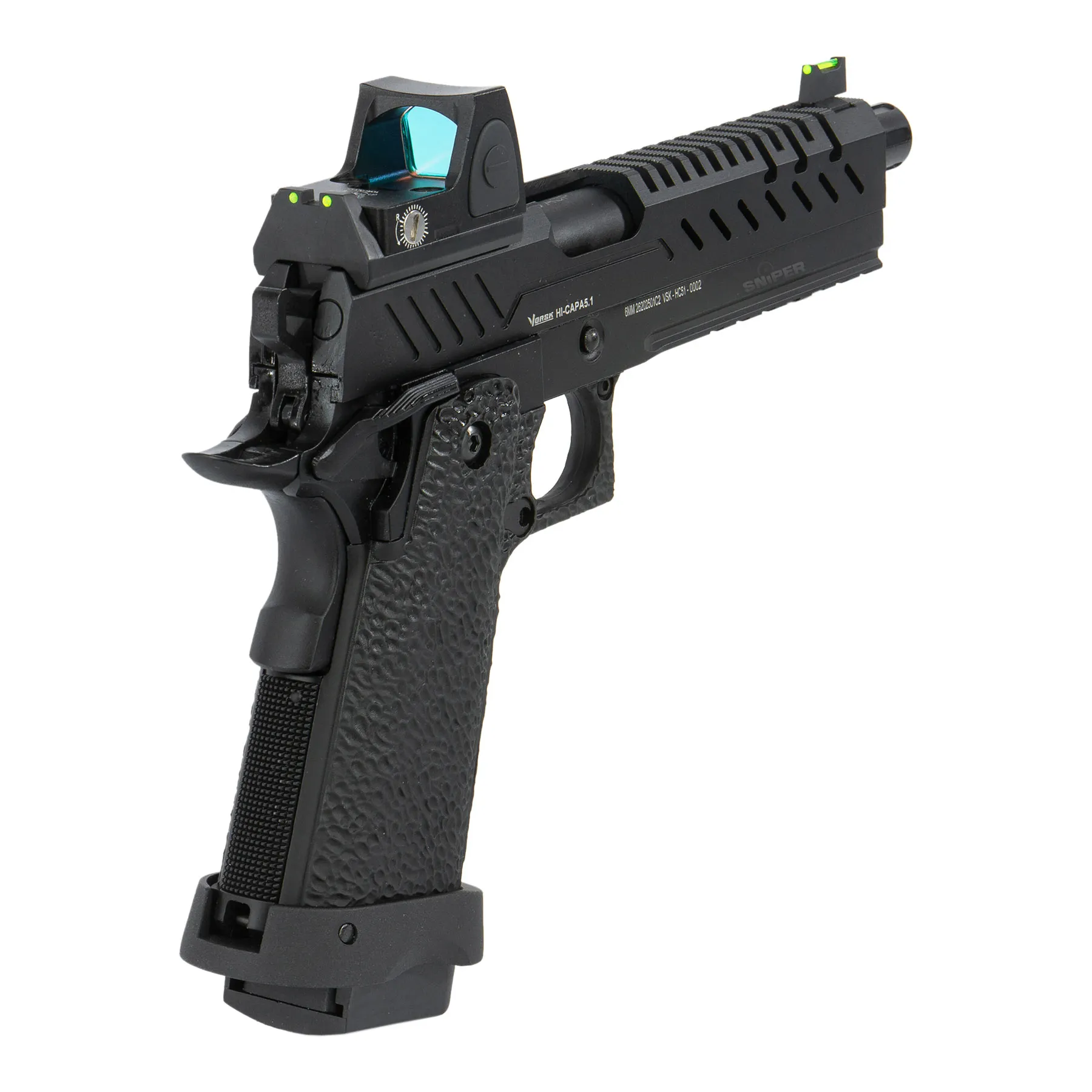 Vorsk Hi-Capa 5.1 BDS GBB Softair Pistole