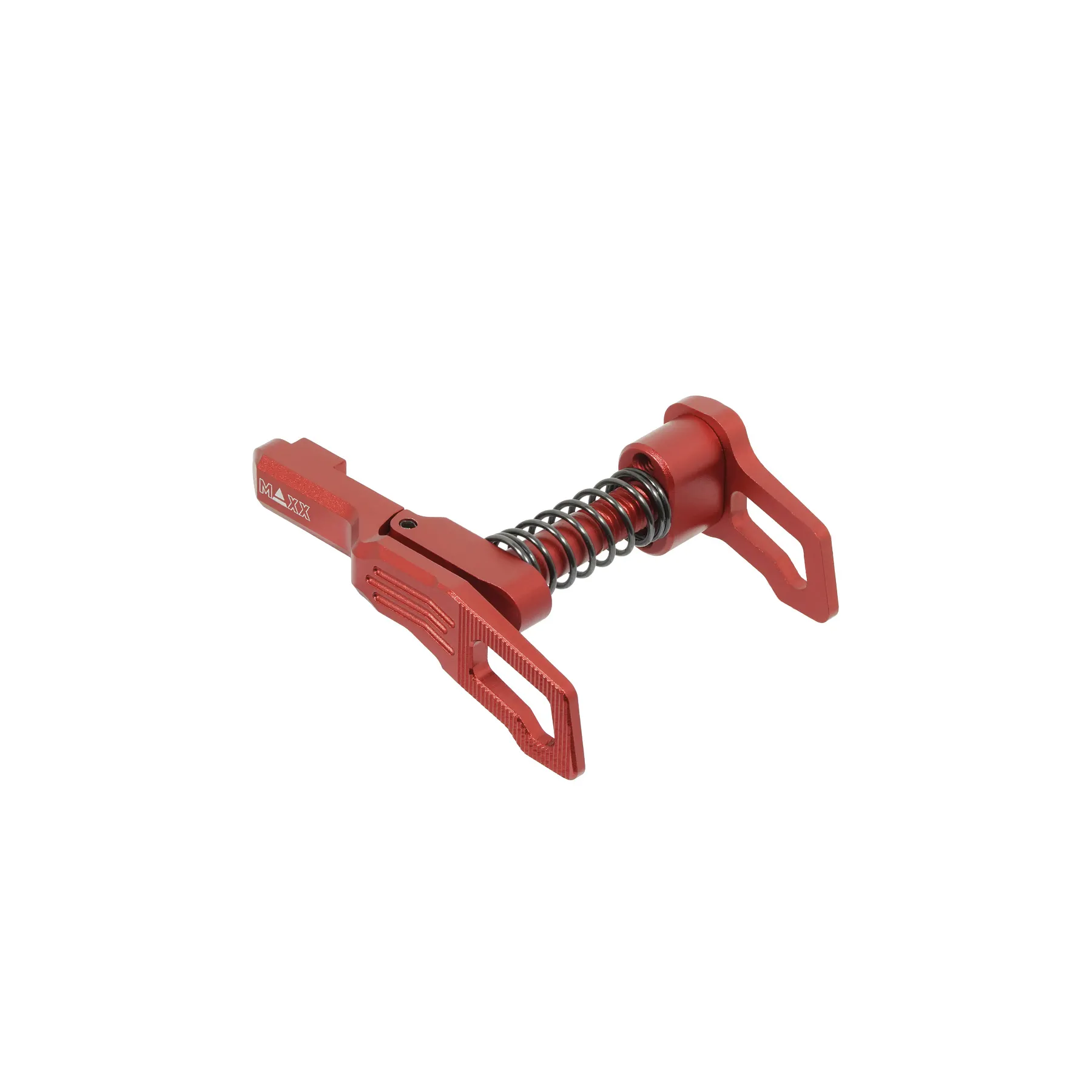 Maxx CNC Advanced Mag Release Style B für MTW, Red