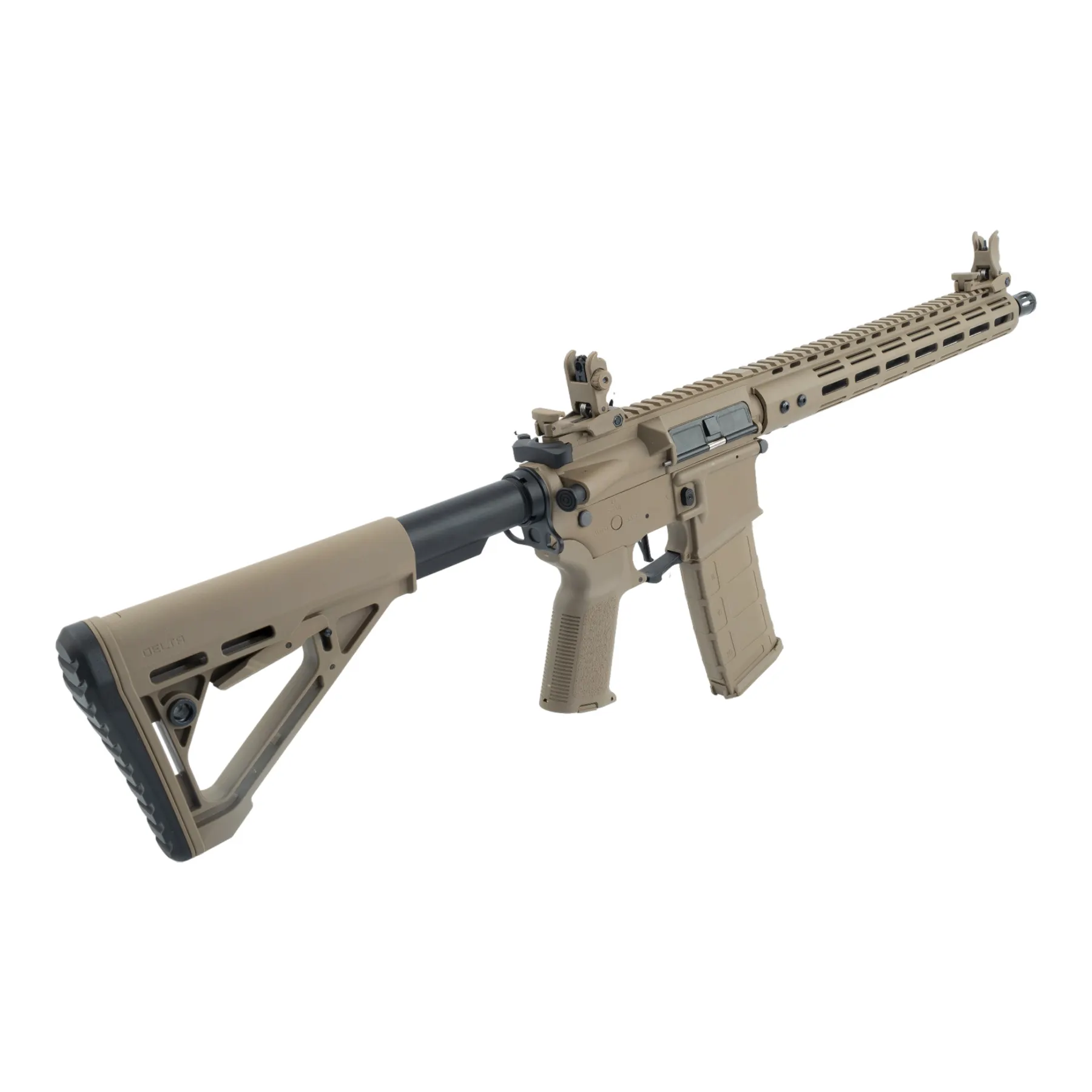 Lancer Archon Gen3 ETU M-Lok 14" M4 (S)AEG, Tan