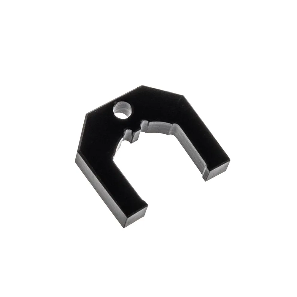 Silent Industries AK Alpha POM C-Clip, Long
