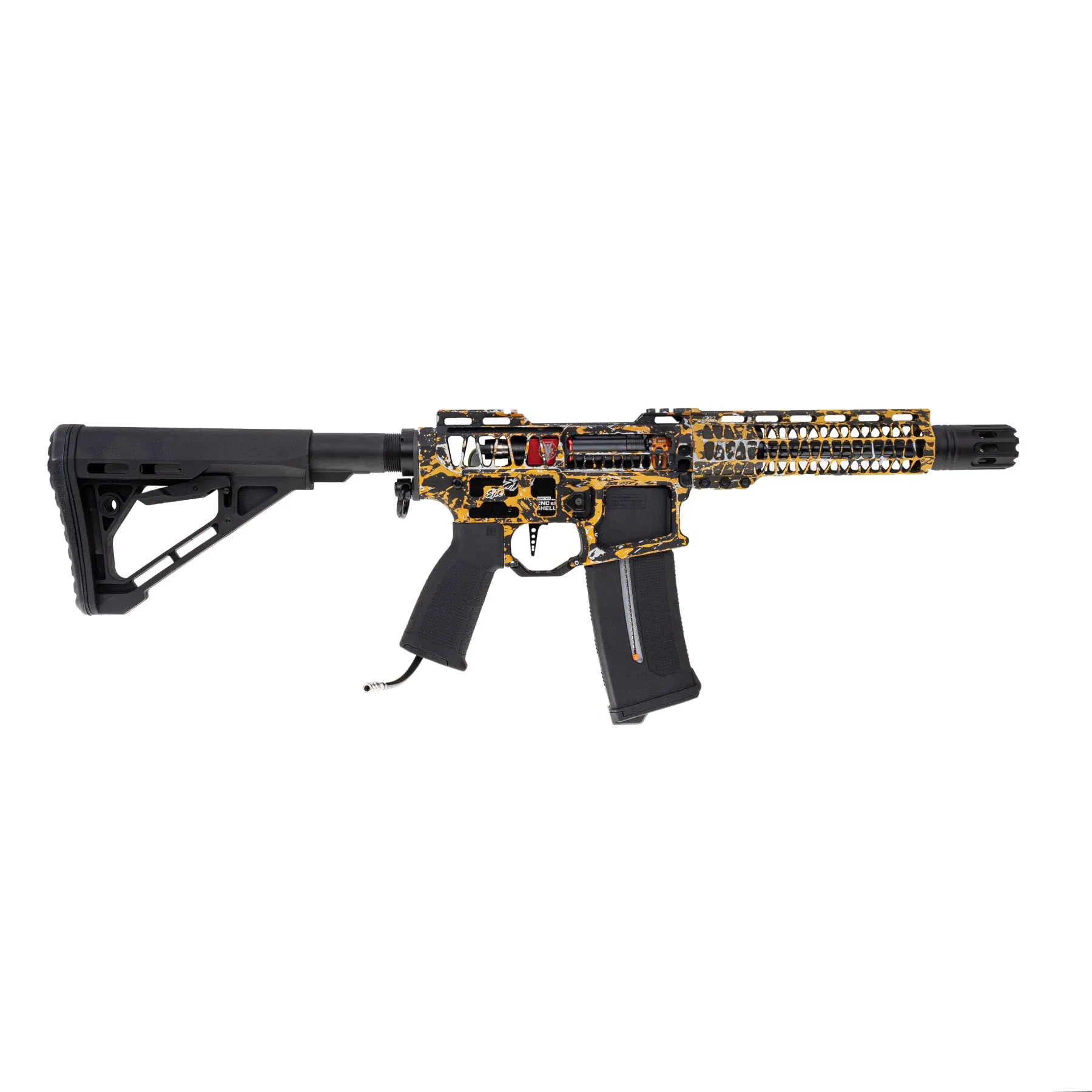 SAC AR EXO - "Graffiti Rush", HPA