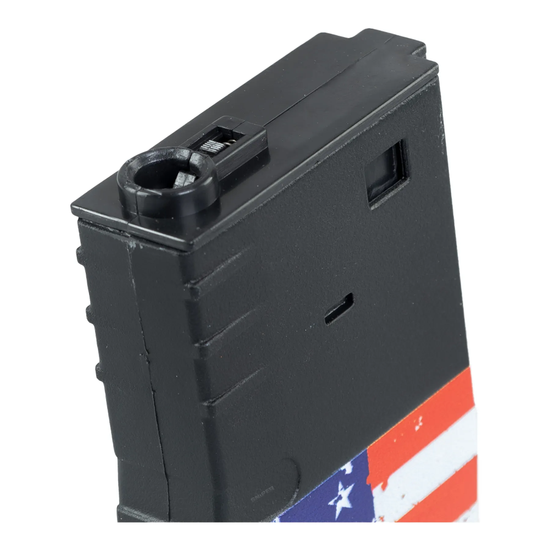 U Magazin American Flag Mid-Cap, 120rds U Magazin American Flag Mid-Cap, 120rds