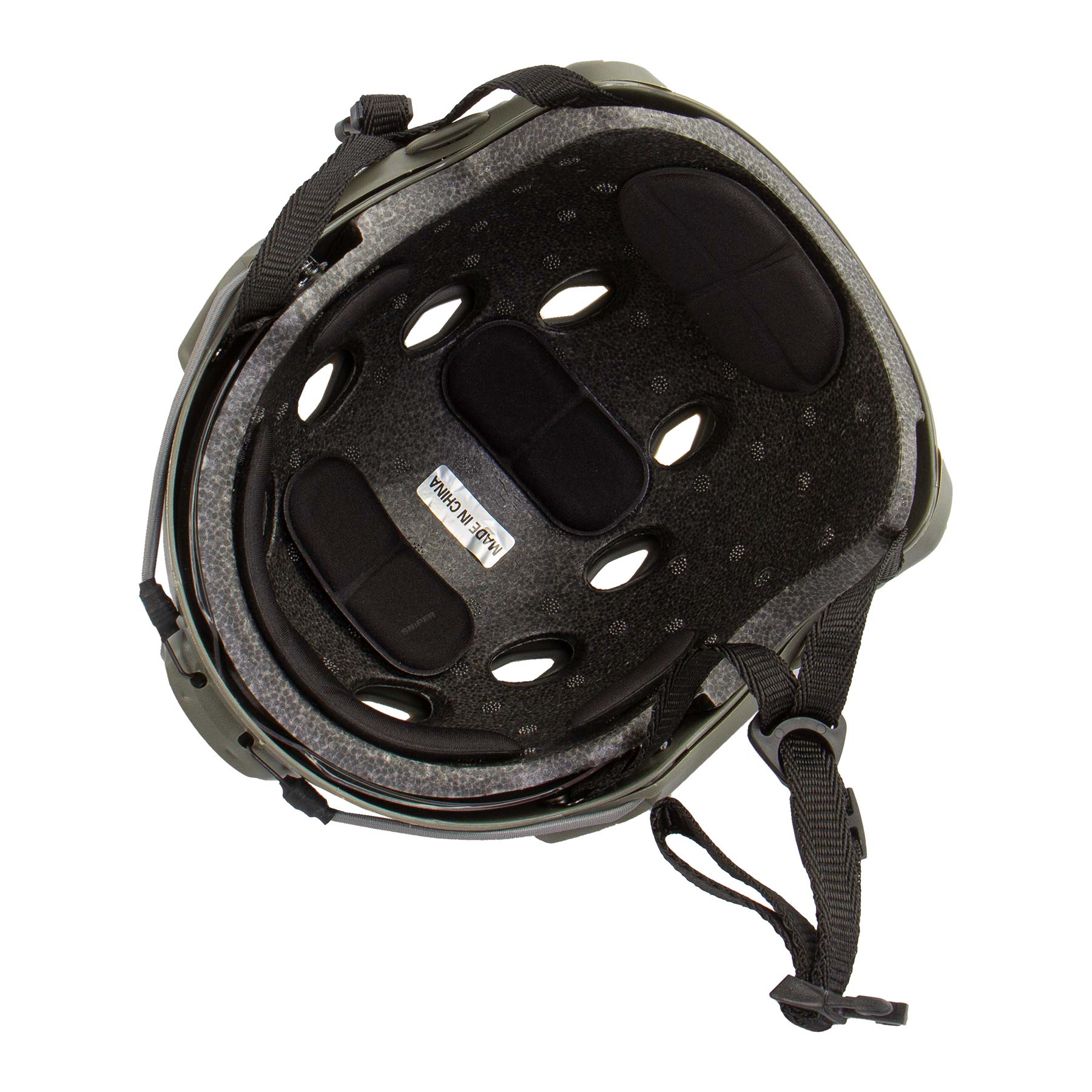 PJ Helmet Goggle Version, Foliage Green M/L
