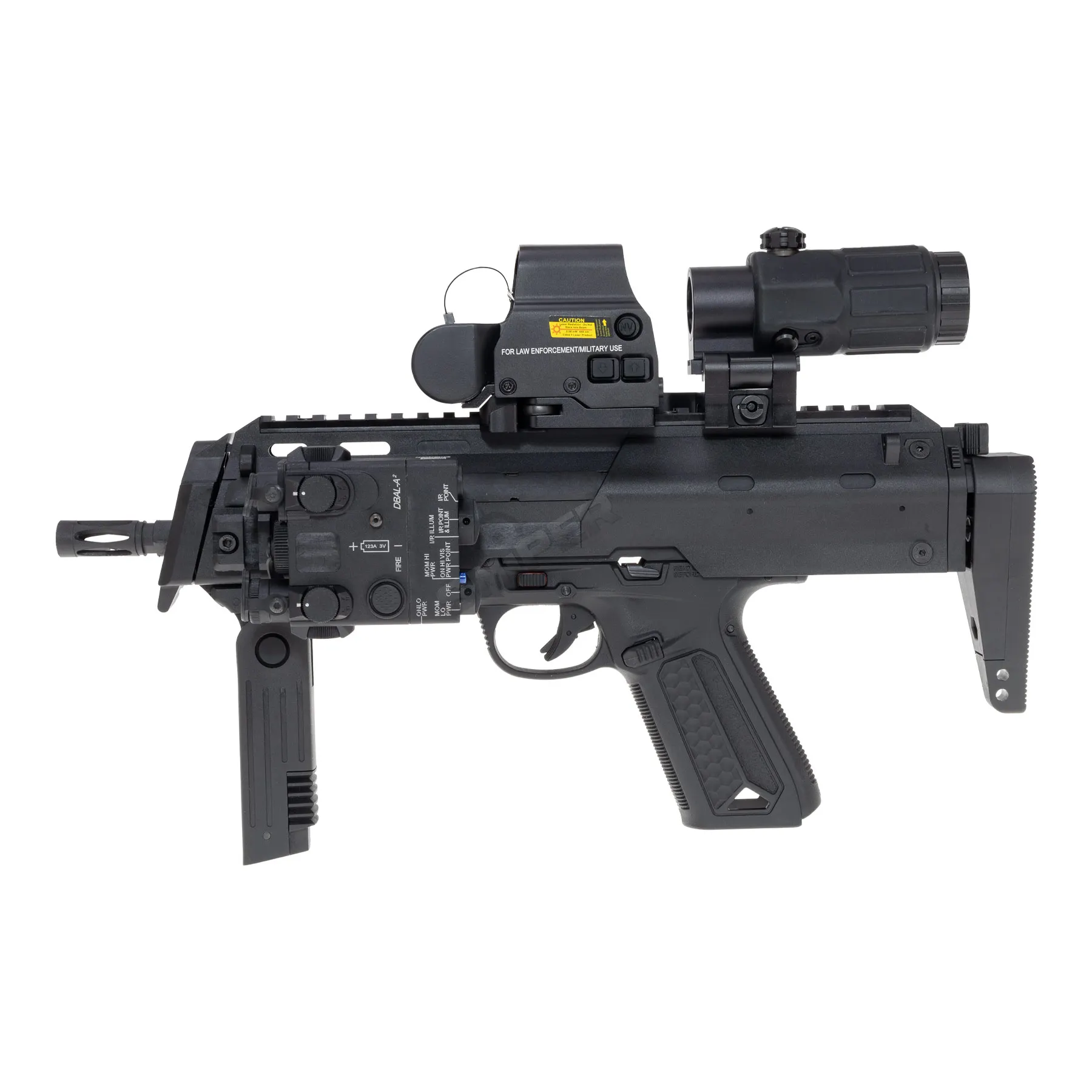 Prep my Airsoft - Action Army AAP 01 Assassin GBB Softair Pistole, Black Ultra