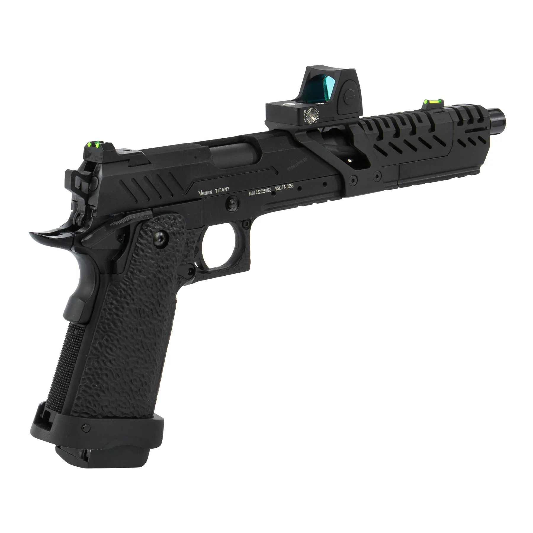 Vorsk Hi-Capa Titan 7 BDS, Black