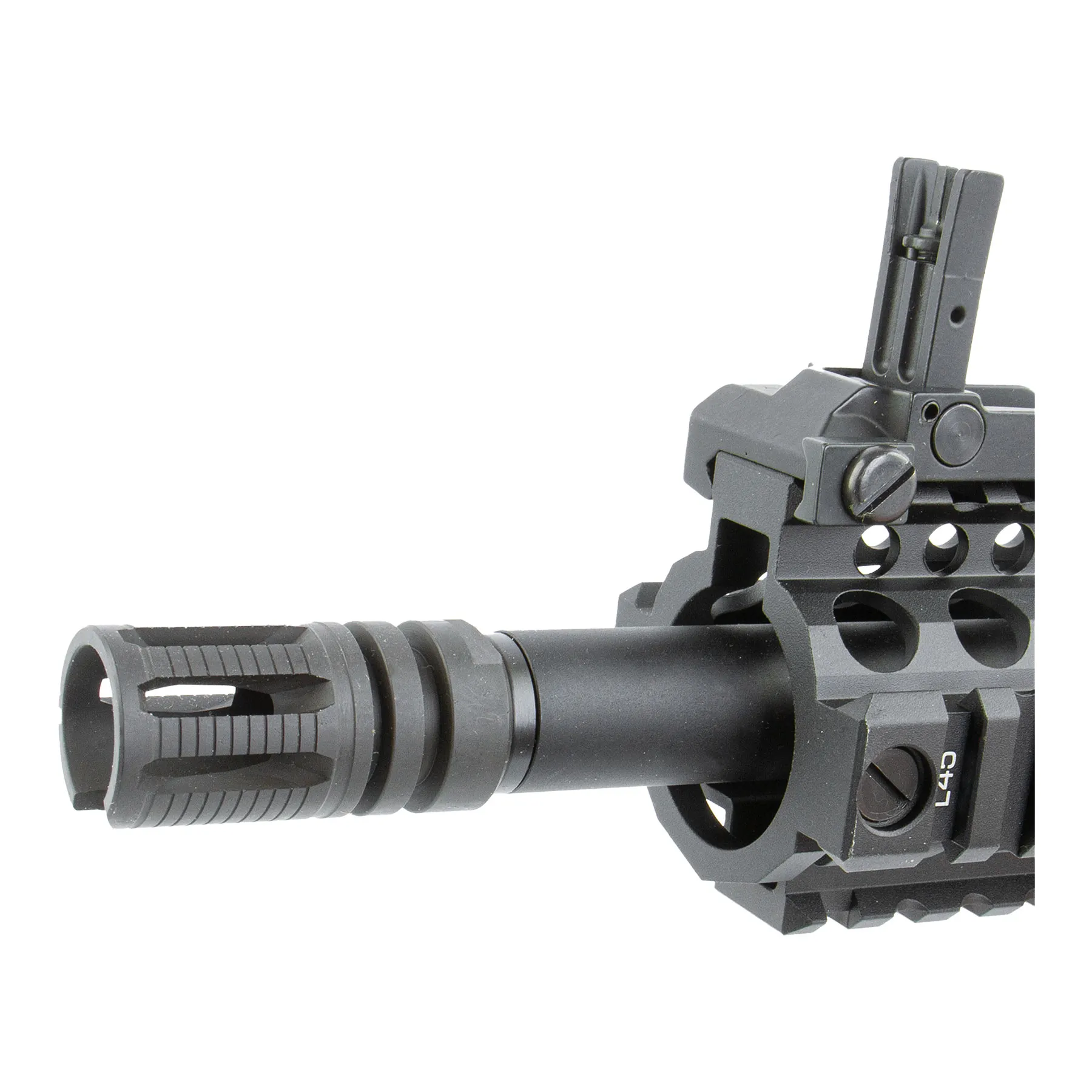 Daniel Defense Block II Gate Titan Version 2022, (S)AEG, Black