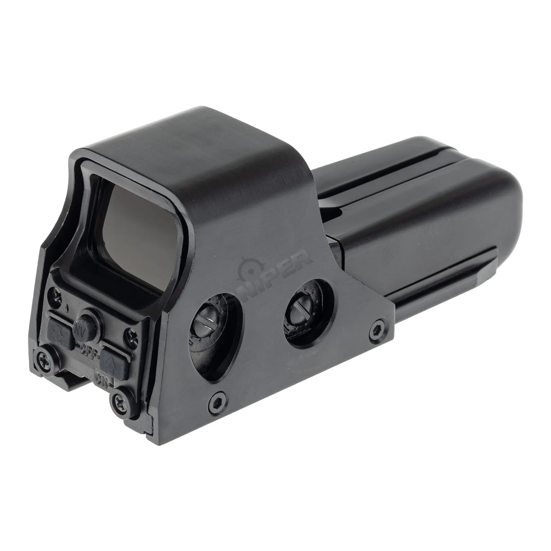 Duel Code 552 Style Red Dot, Black