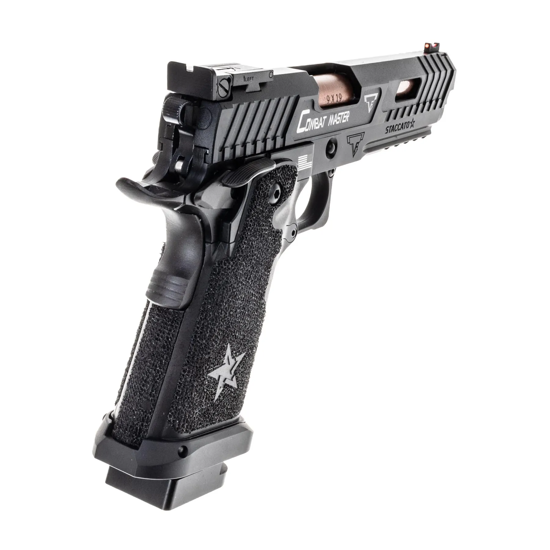 EMG Staccato TTI JW3 2011 Combat Master, Black