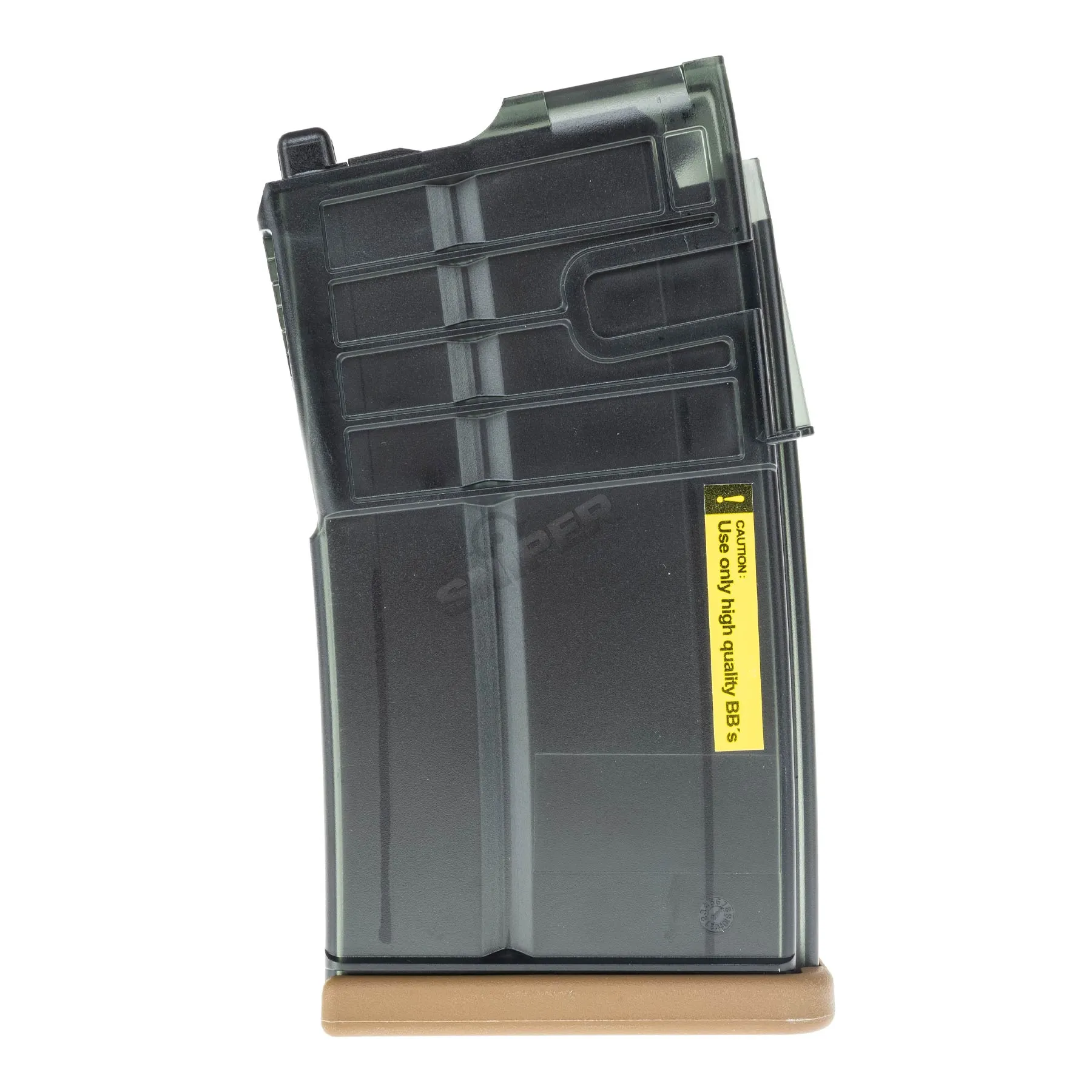 Heckler und Koch Ersatzmagazine für HK M110 A1 GBB Heckler und Koch Ersatzmagazine für HK M110 A1 GBB