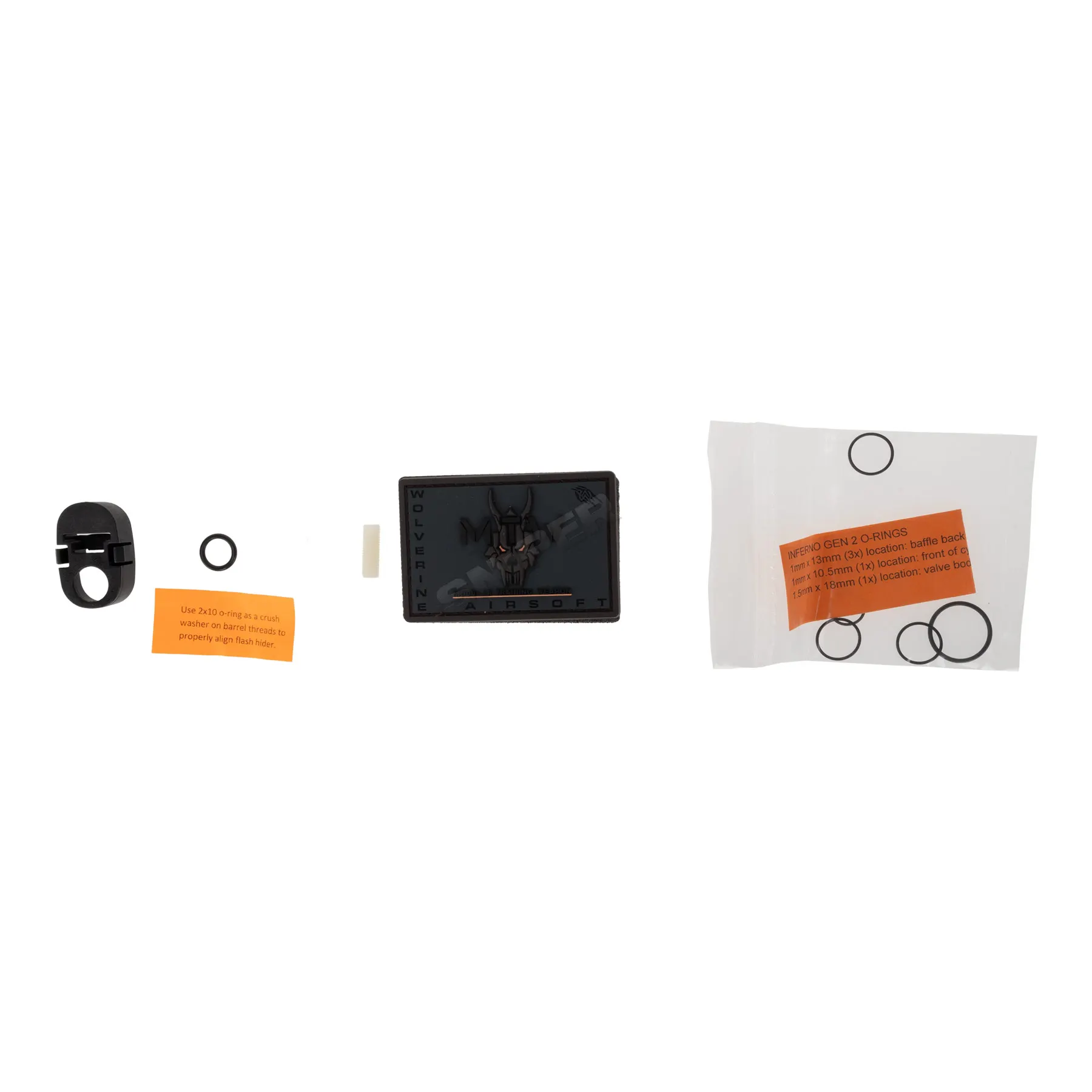 HPA Deal #1 - SAC x MTW Billet 10" Tactical Inferno Edition Gen. 3, Black SAC x MTW Billet 10" Tactical Inferno Edition Gen. 3, Black