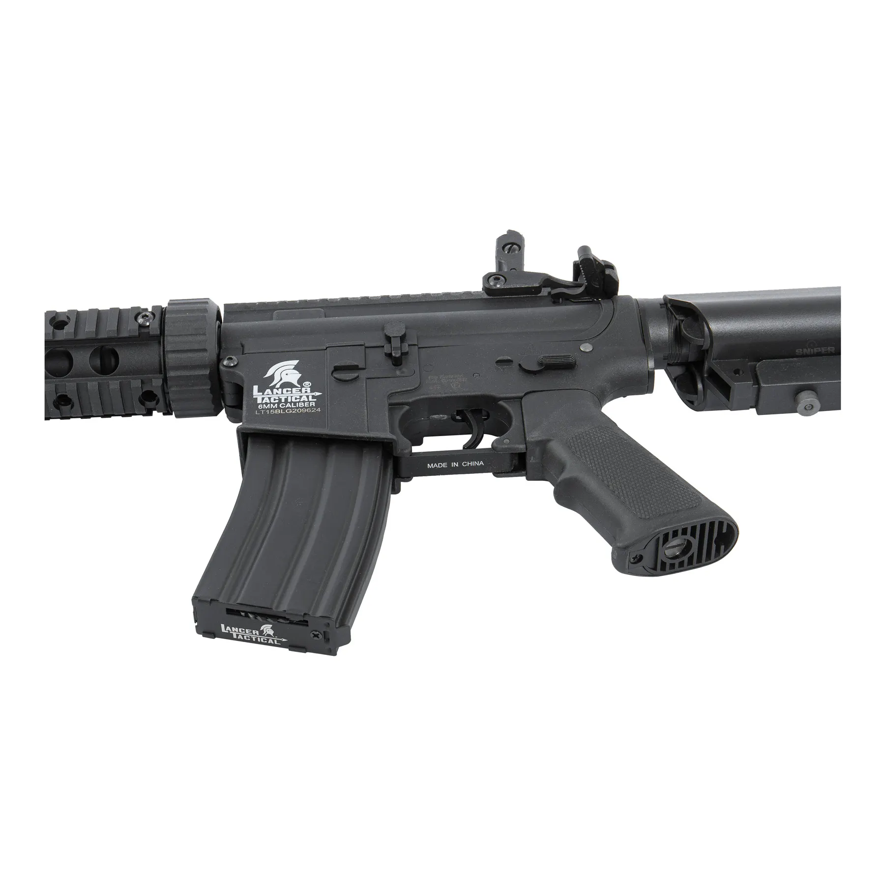 Prep my Airsoft - M4 SD ETU+Mosfet (S)AEG, Black