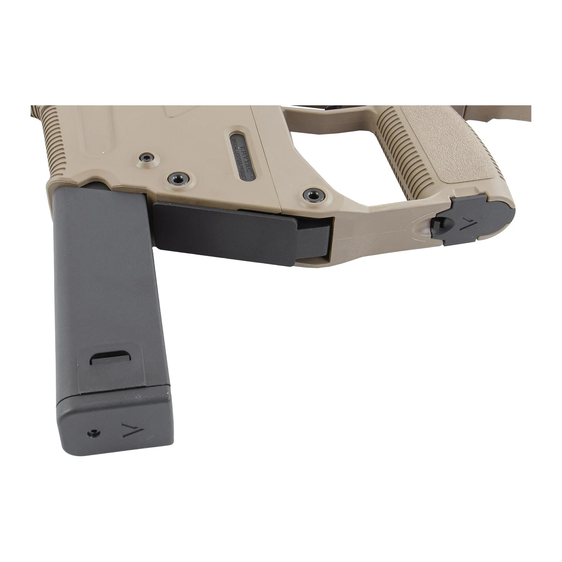 Kriss Vector < 0,5J AEG Softair Gewehr, Dark Earth Kriss Vector < 0,5J AEG Softair Gewehr, Dark Earth