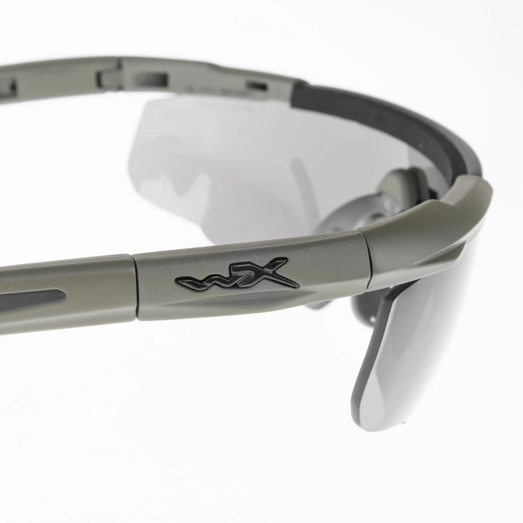 WileyX Saber Advanced OD Frame Goggles, Grey/Clear/Light Rust Lens WileyX Saber Advanced OD Frame Goggles, Grey/Clear/Light Rust Lens