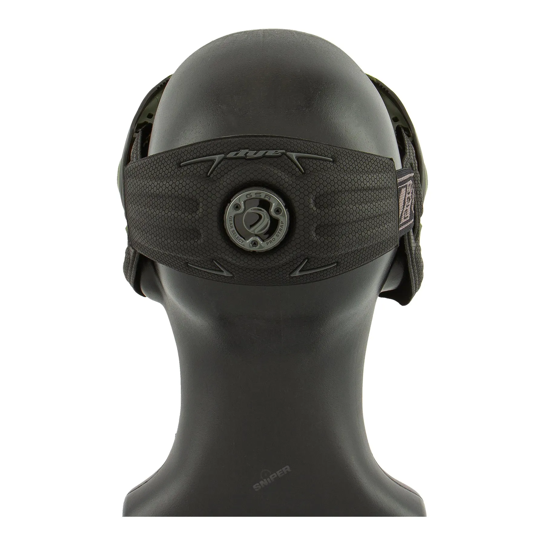 DYE I4 PRO Thermal Mask SRGNT, black olive