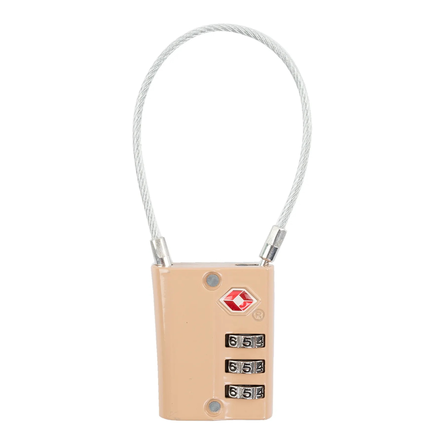 Reapo XL Zahlenschloss TSA lock, Tan