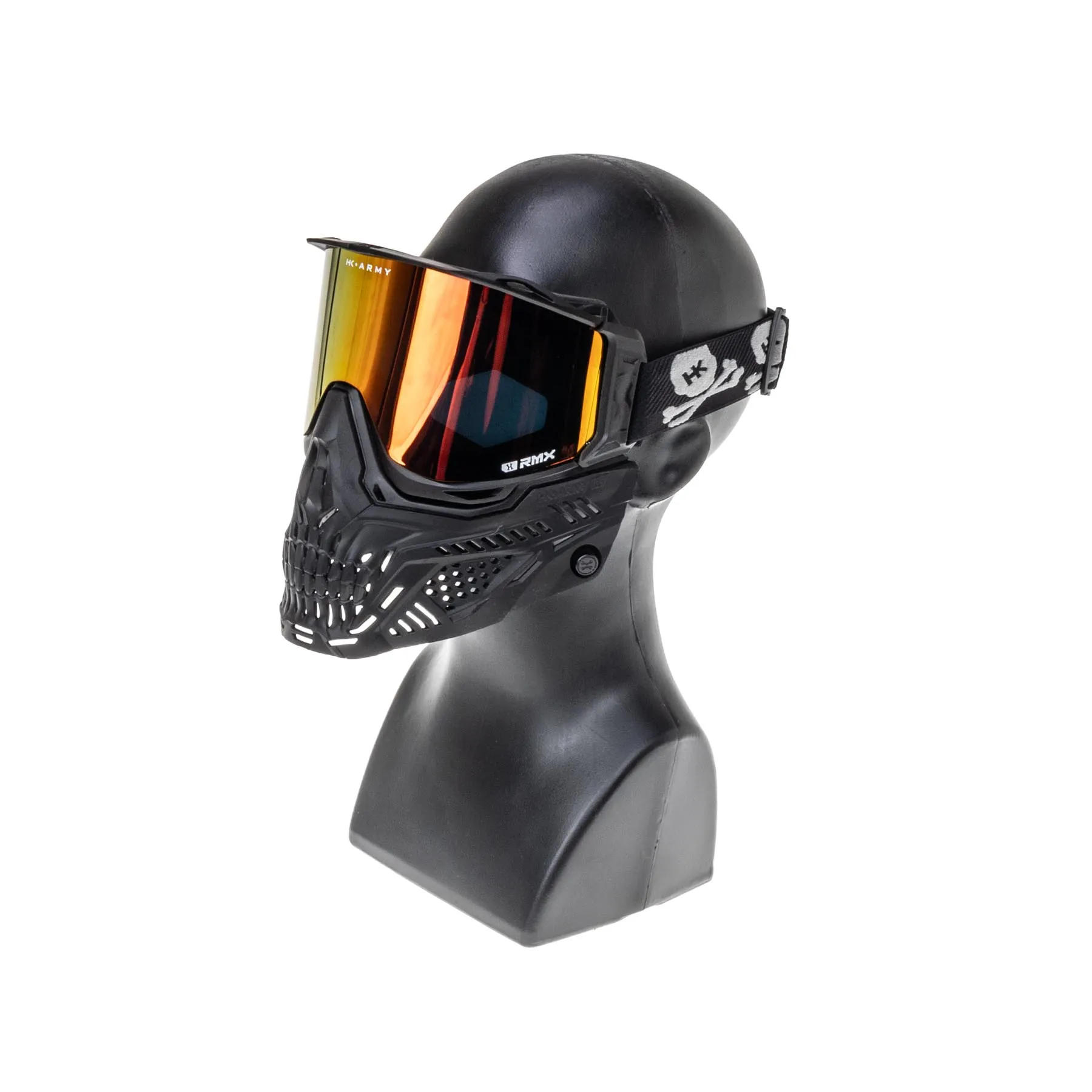 RMX GHOST Edition Goggle System, black fire #2