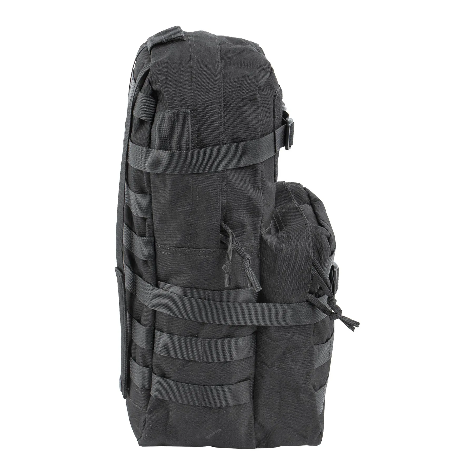Cargo Rucksack, Black Cargo Rucksack, Black