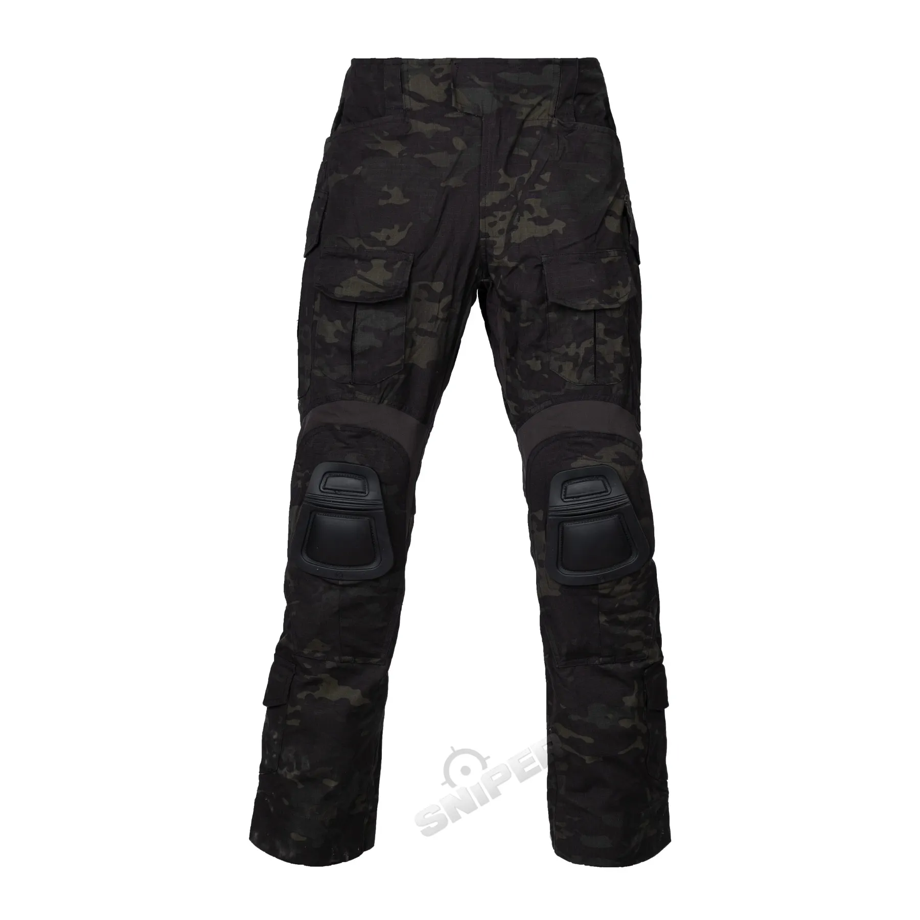 Emerson EM3 Tactical Pants, Multicam Black