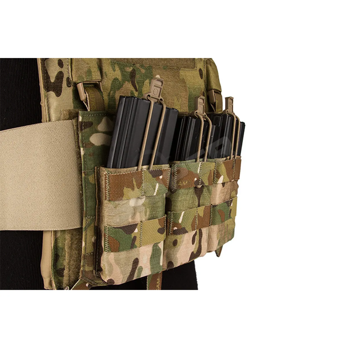 Armatus Slick Plate Carrier, Large Multicam