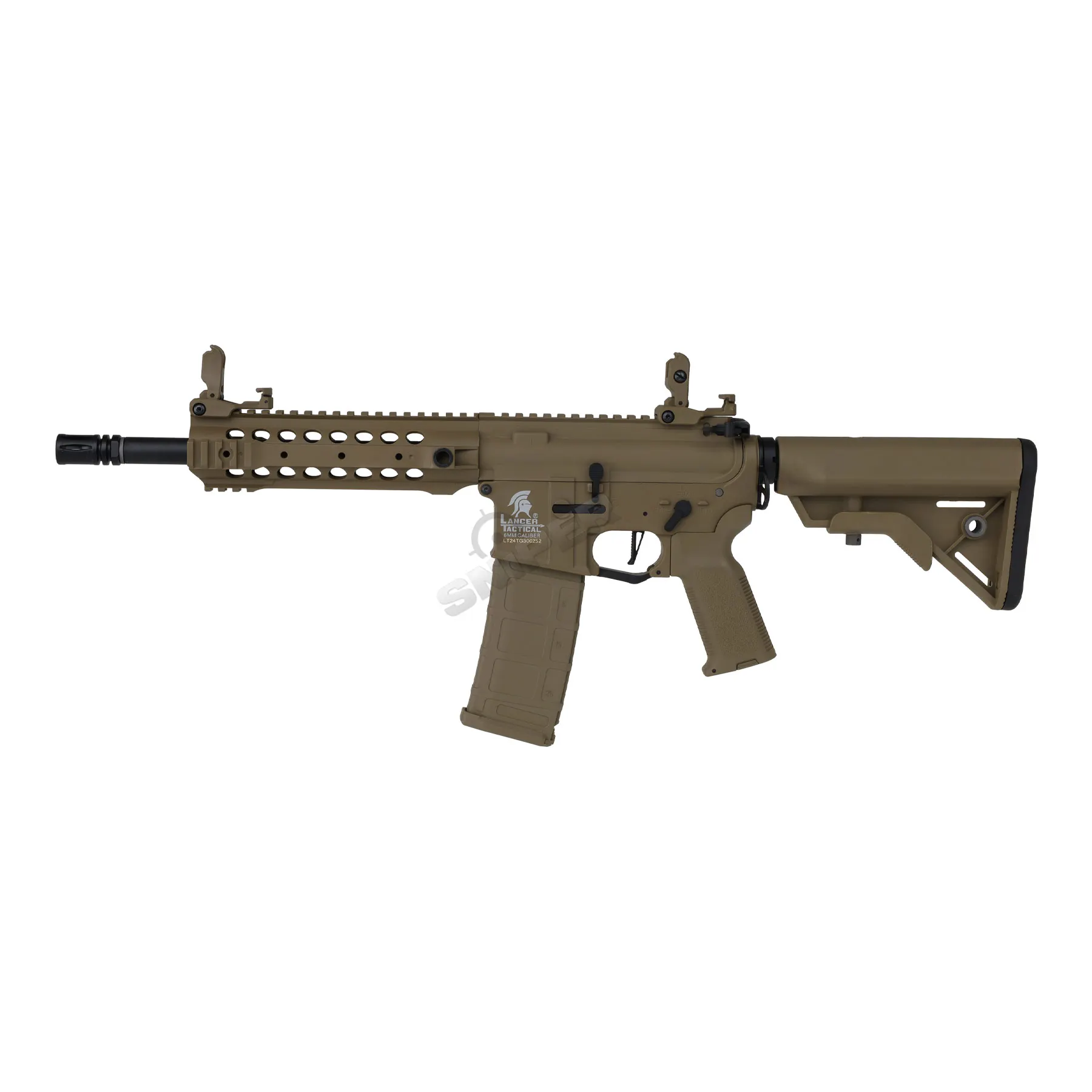 Lancer LT-24 Frontier Gen 3 w/ Nebula ETU (S)AEG, Tan