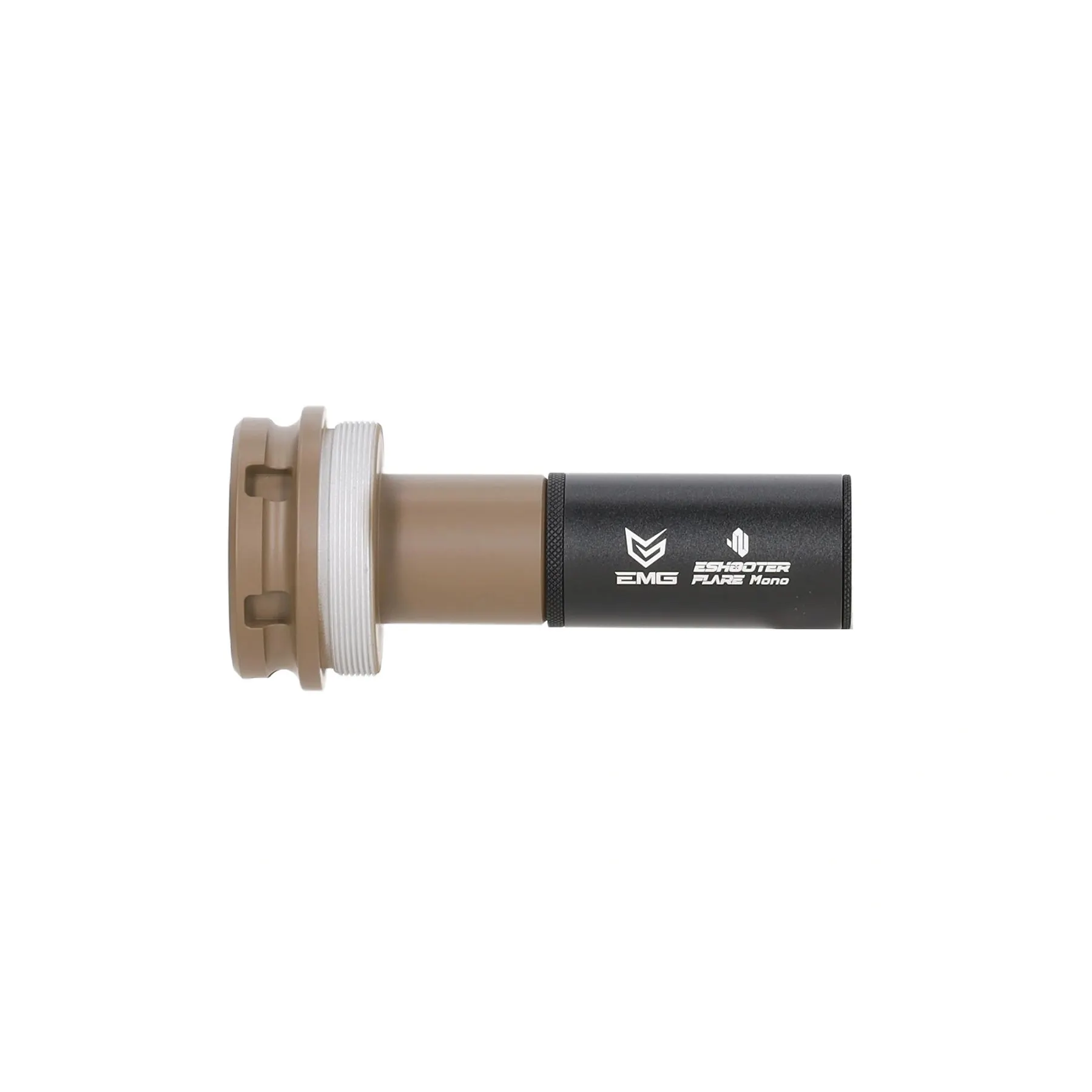EMG x Knight's Armament QDC Tracer Flare Mono, Tan