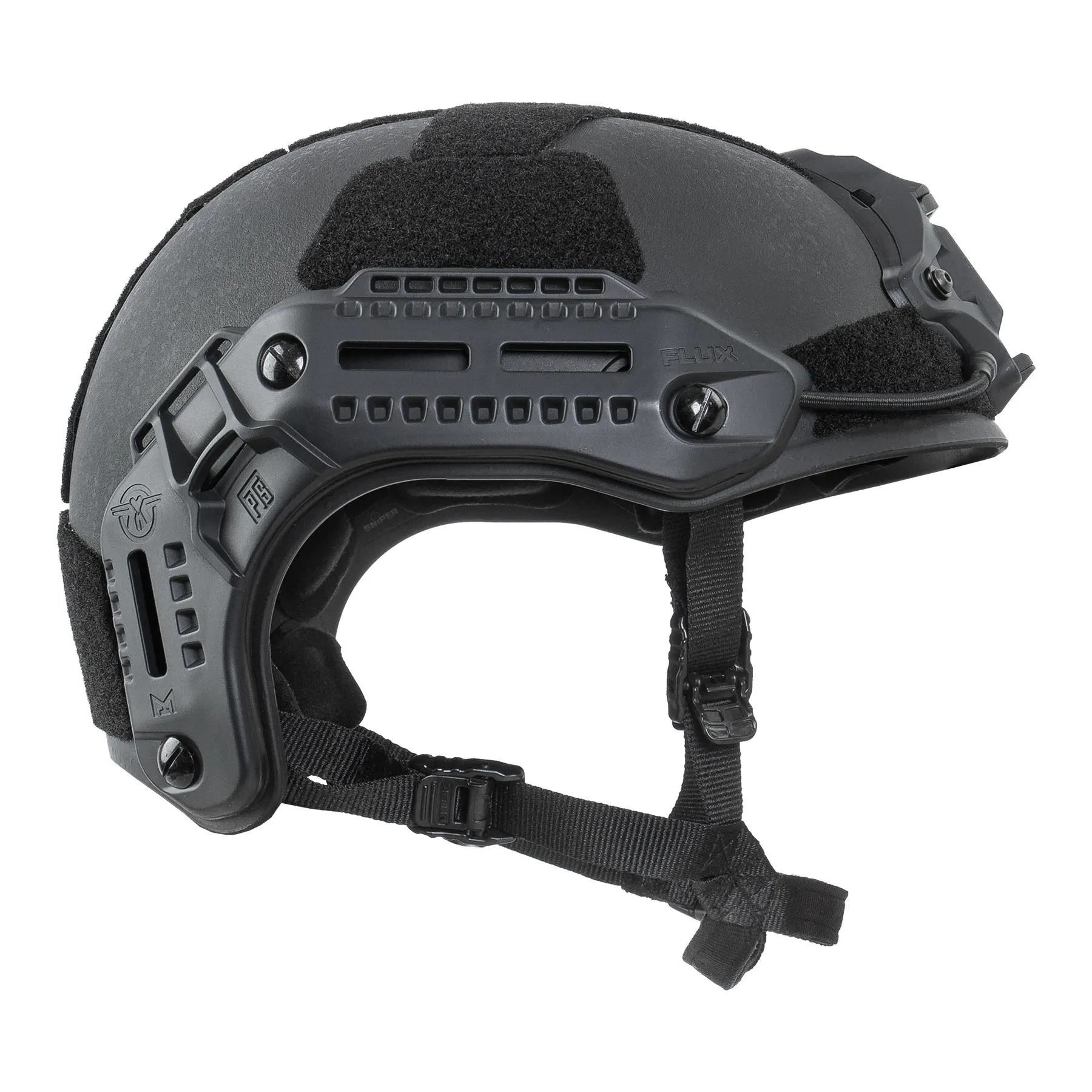 PTS MTEK Flux Helmet, Black