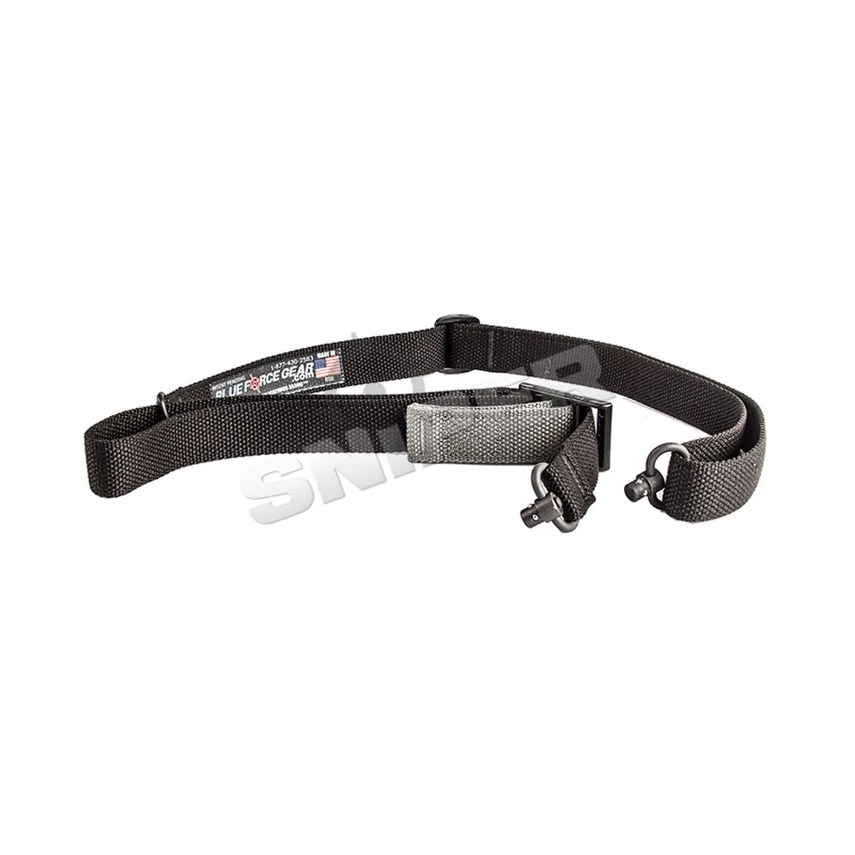 Vickers Push Button Sling, Black