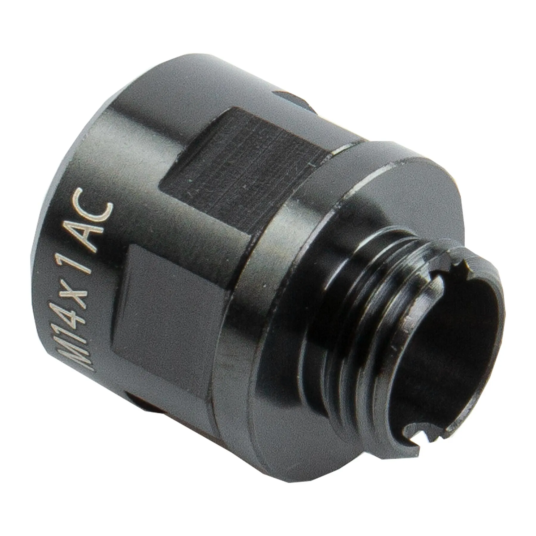 Silencer Adapter, black für A01