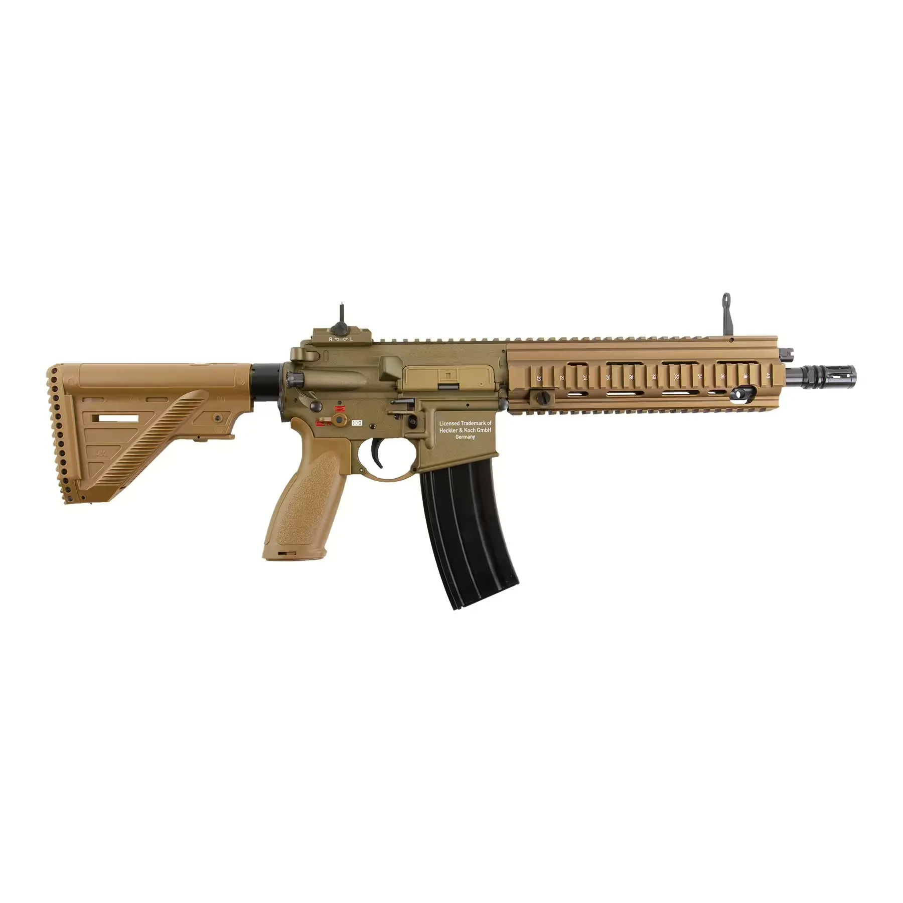 Heckler und Koch HK416 A5 GBB RAL8000 Softair