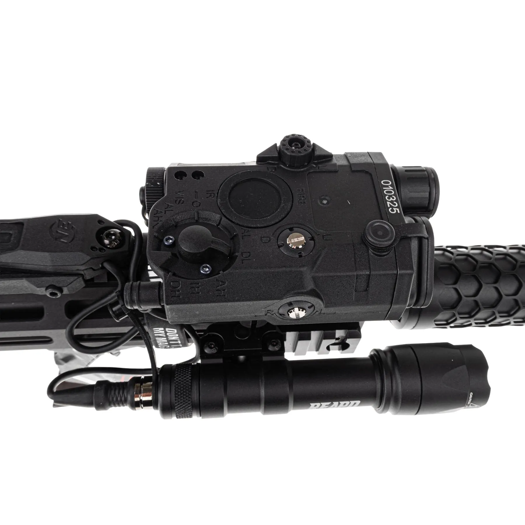 MTW Billet 10" Secret Operation, Black