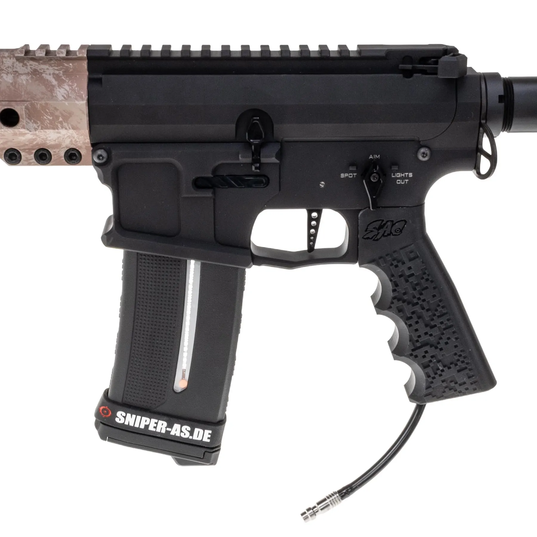 SAC AR SOLID - "Silent Leaf", HPA
