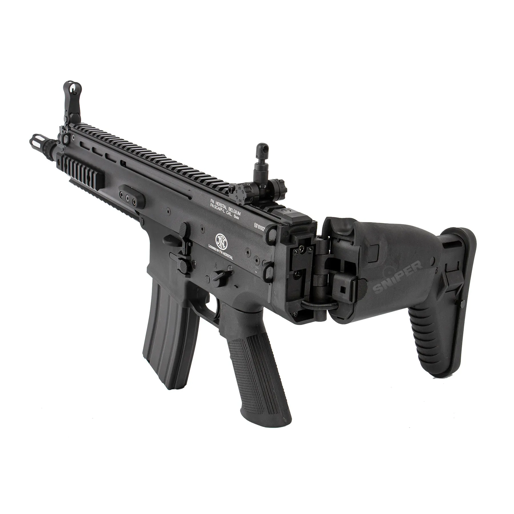 FN SCAR-L (S)AEG, Black