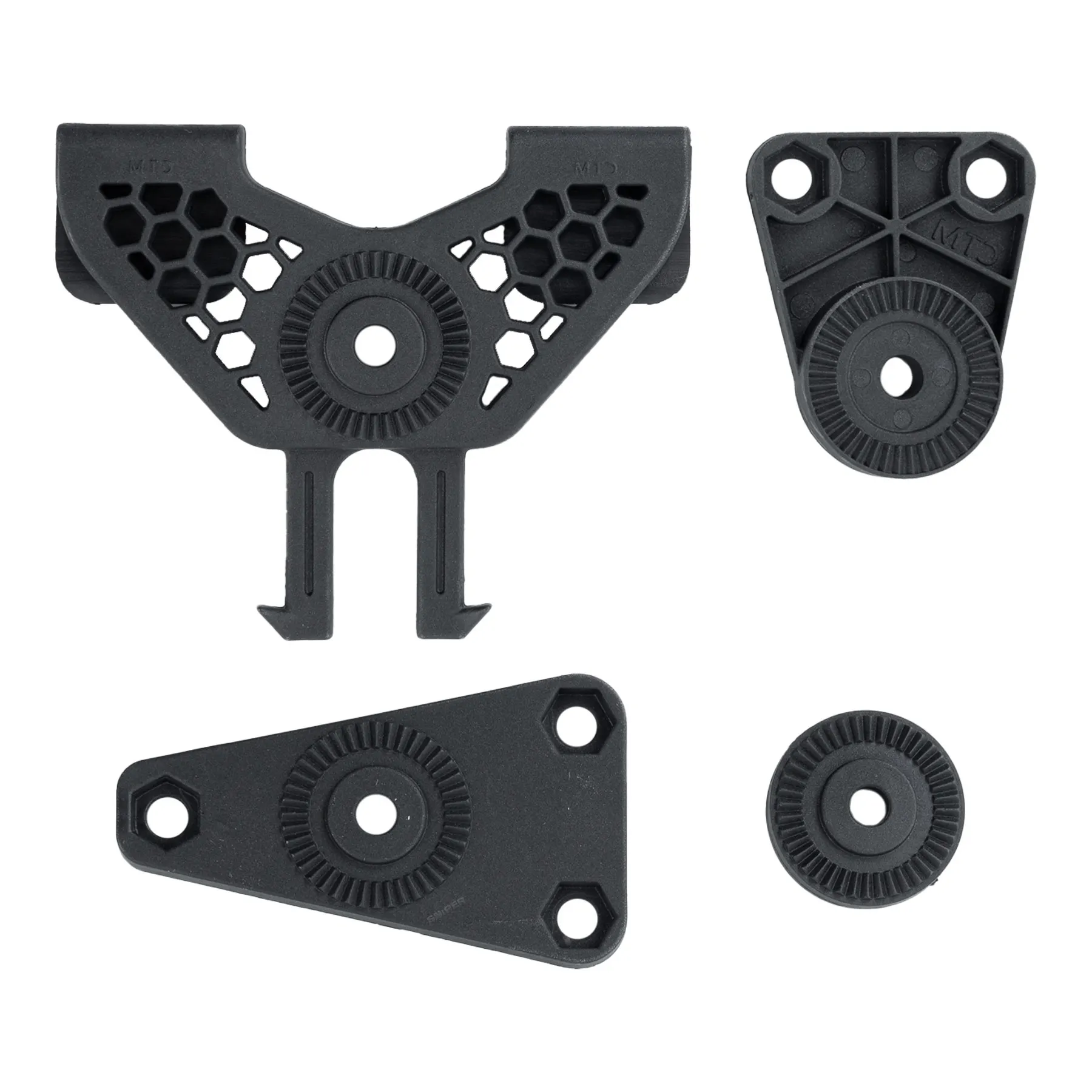 Saf Angle System & Molle Panel Kit, Black