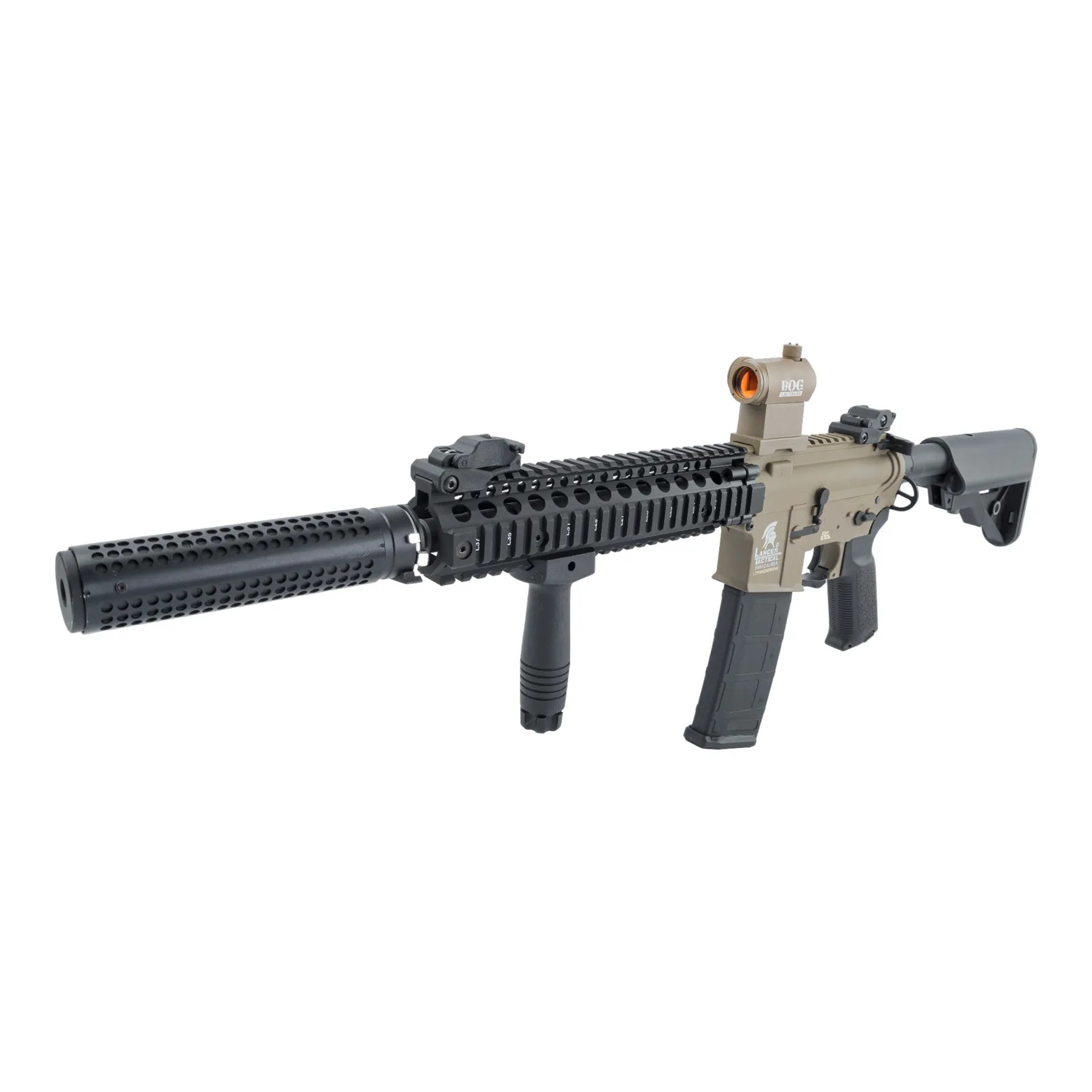 Prep my Airsoft - Lancer Hybrid MK18 Gen 2 mit ETU + Mosfet (S)AEG, Dualtone