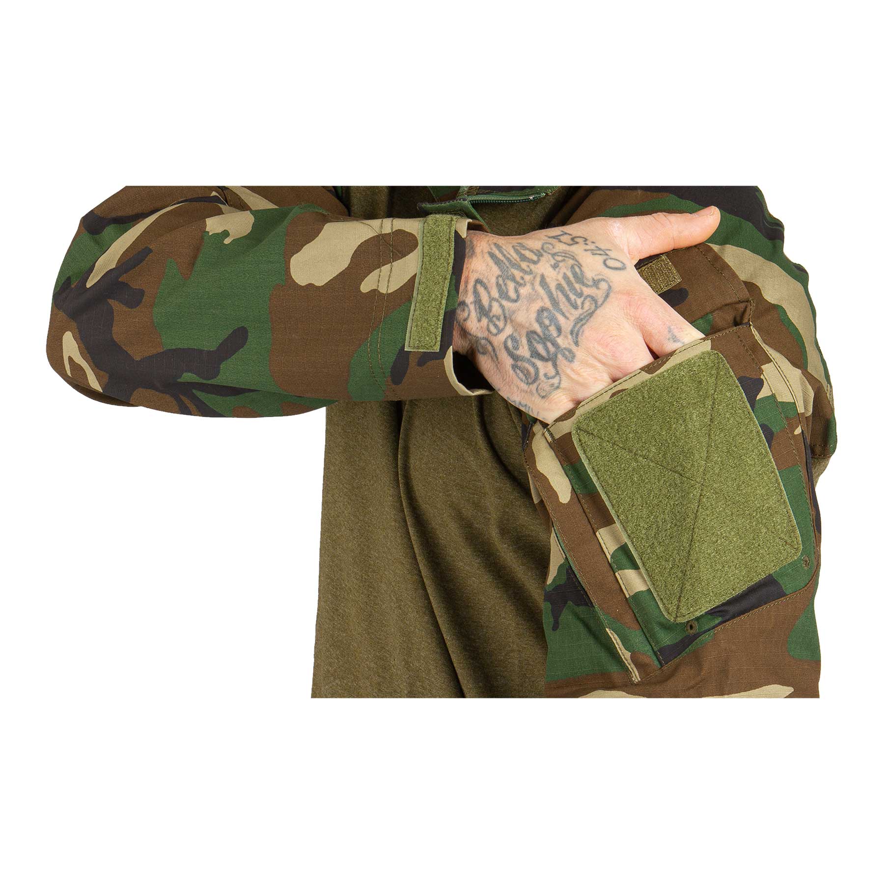 Assaulter Top, Woodland