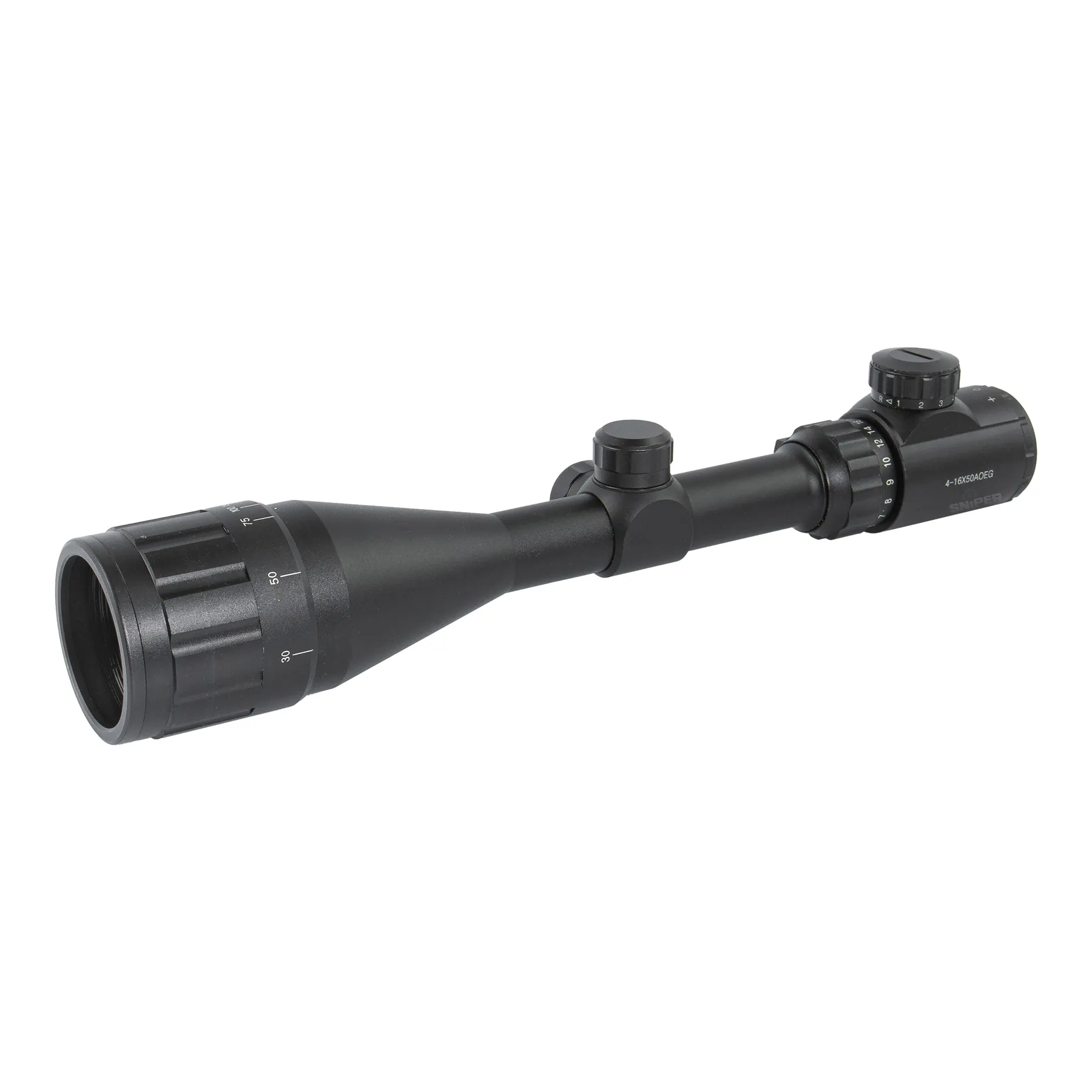 4-16x50 Tucuman Zielfernrohr, Black