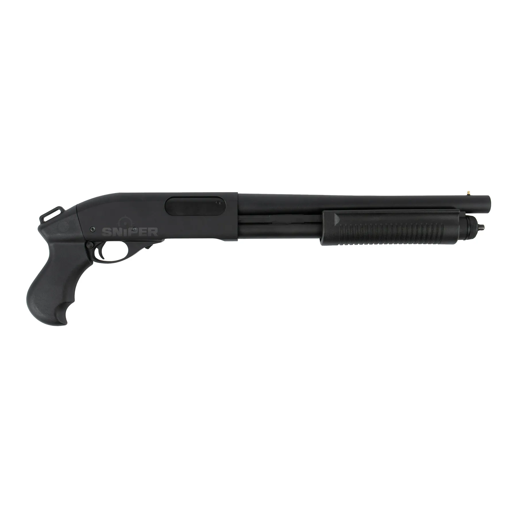 M870 Breacher Tri-Shot Action Pumpgun, Black