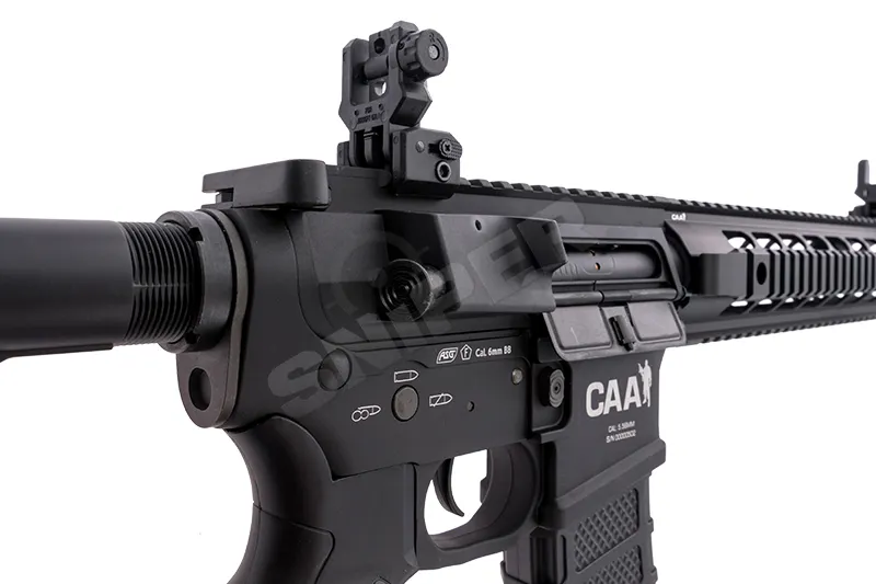 CAA M4 CQB 14,5" Mosfet Black, (S)AEG