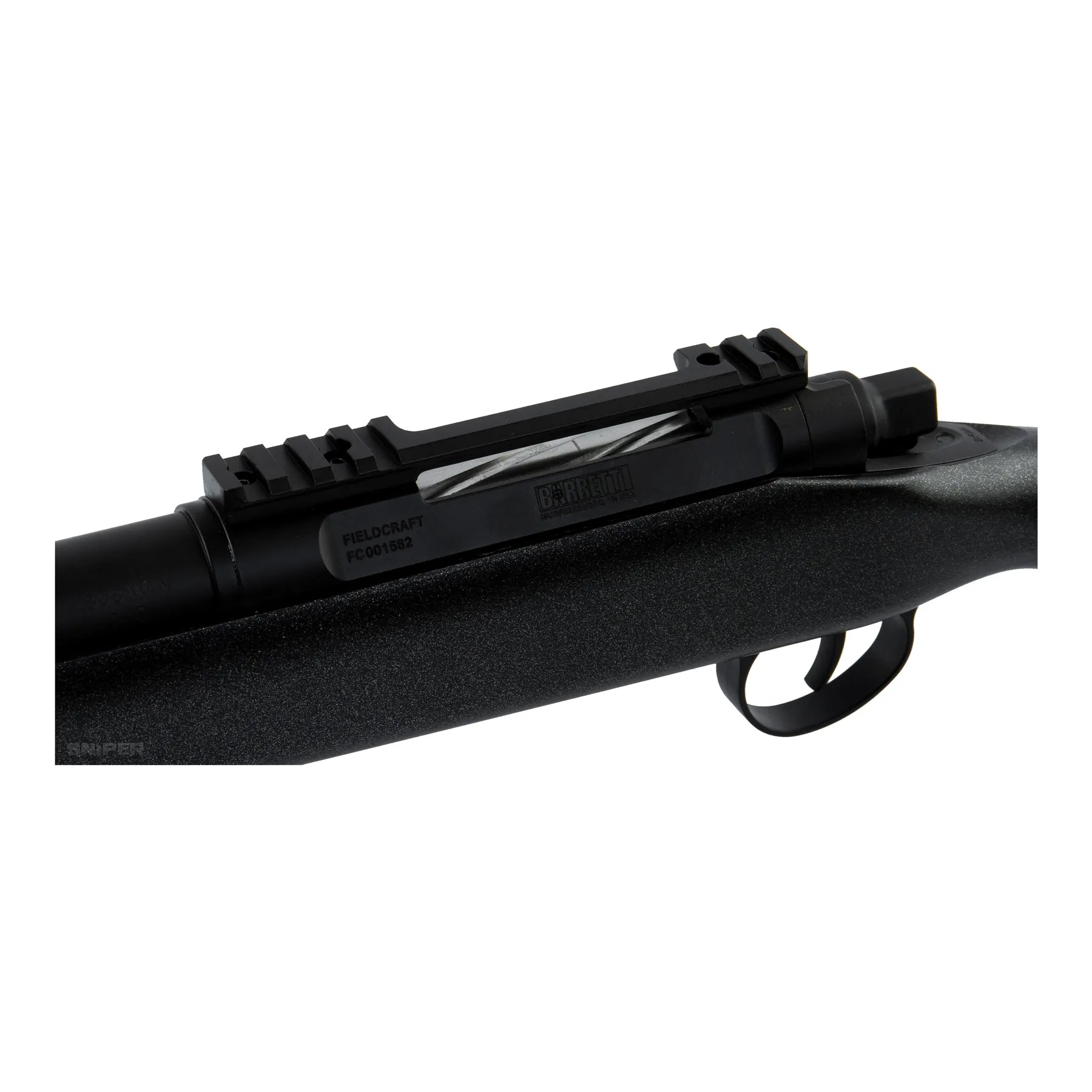 SAC X Mancraft Barrett Custom HPA Sniper Rifle, Black