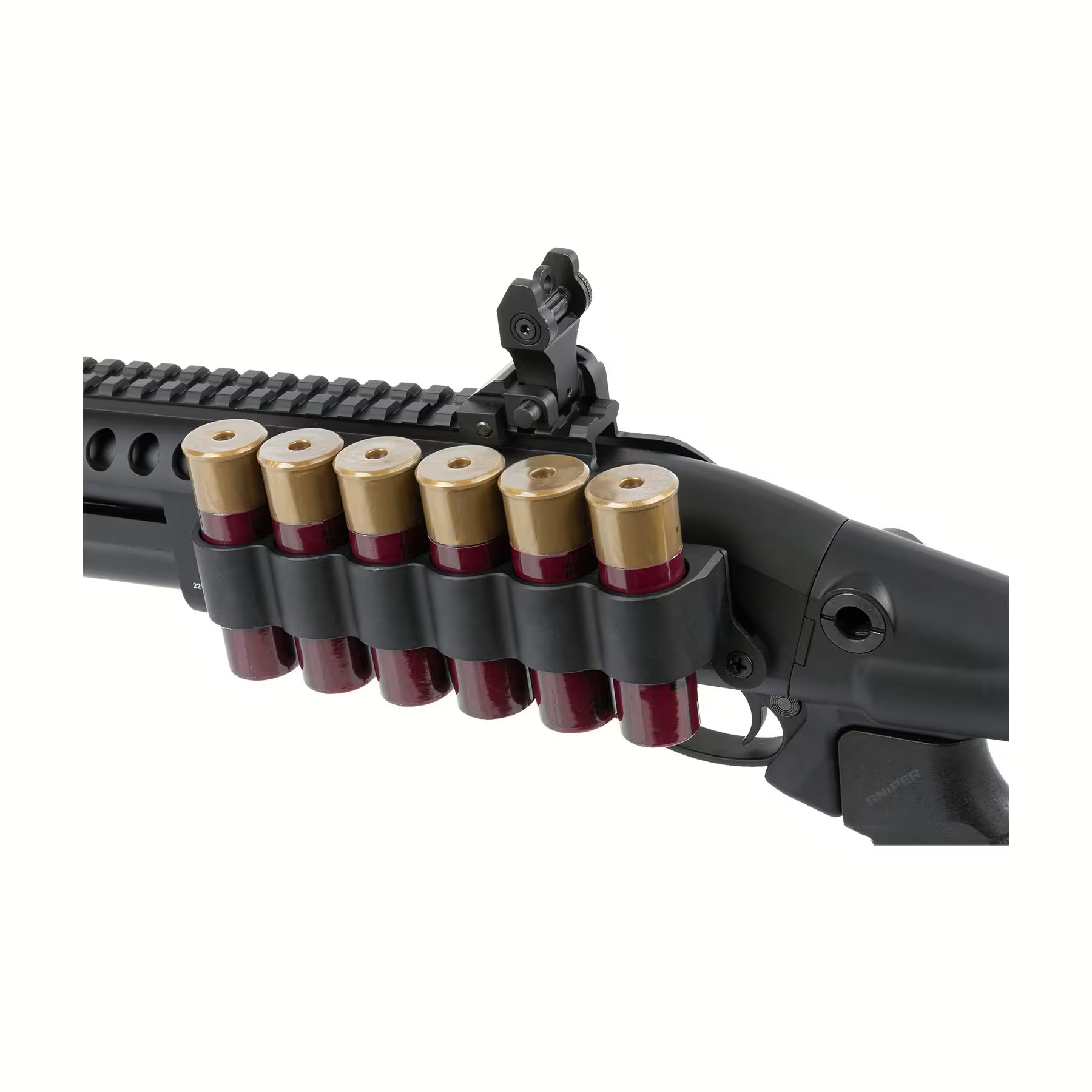 M870 Tri-Shot Action Pumpgun, Black