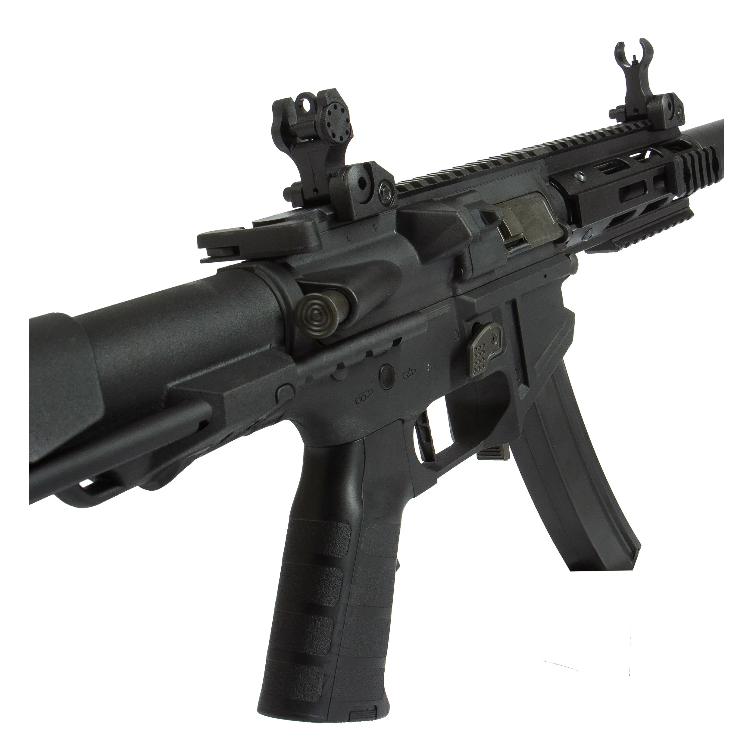 PDW SBR SD < 0,5 Joule, Black