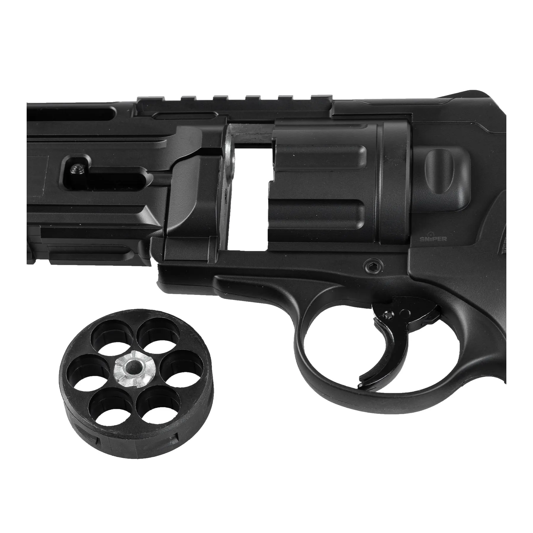 RAM Revolver T4E TR 50 Cal, Black