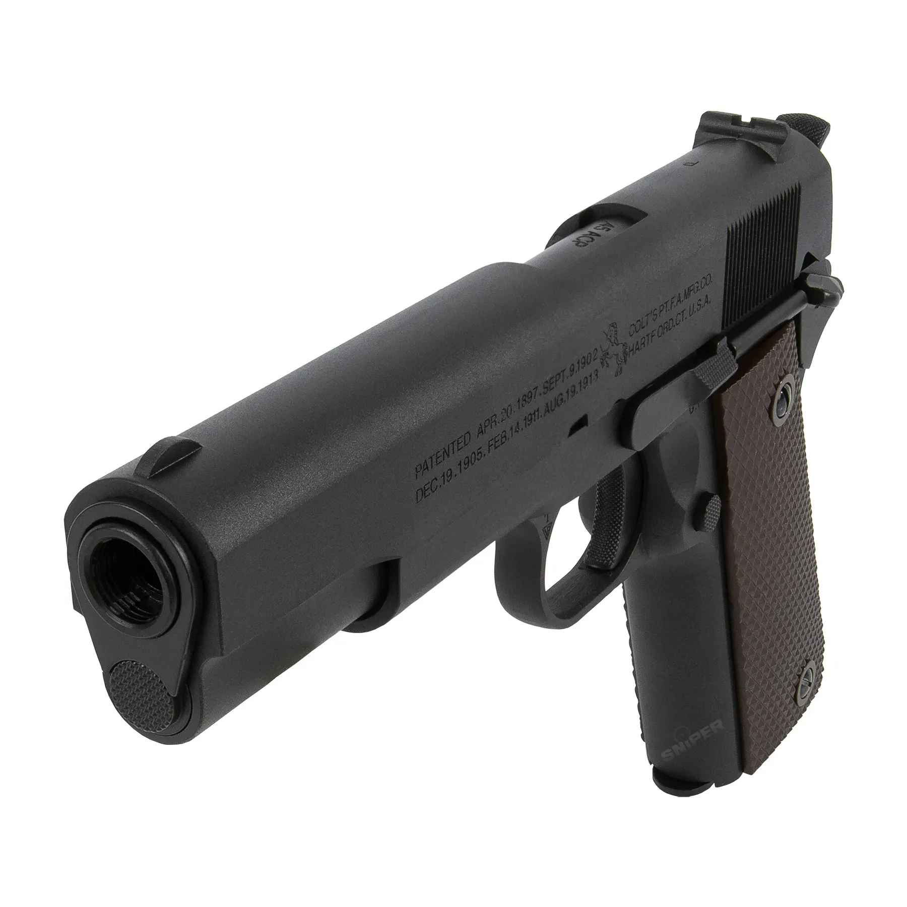 Colt M1911 A1 GBB, Black