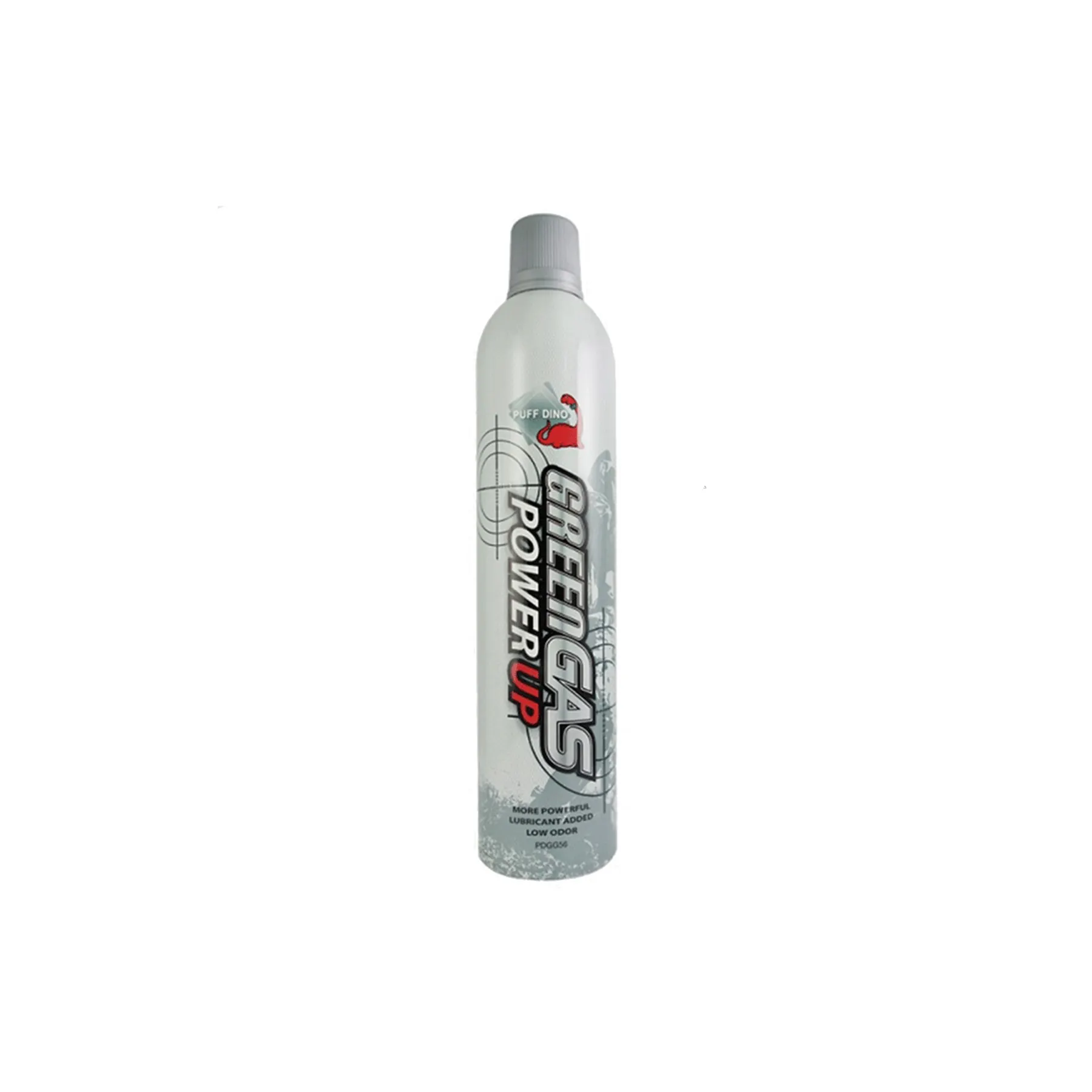 Puff Dino Power Up Green Gas w/ Oil, 560ml