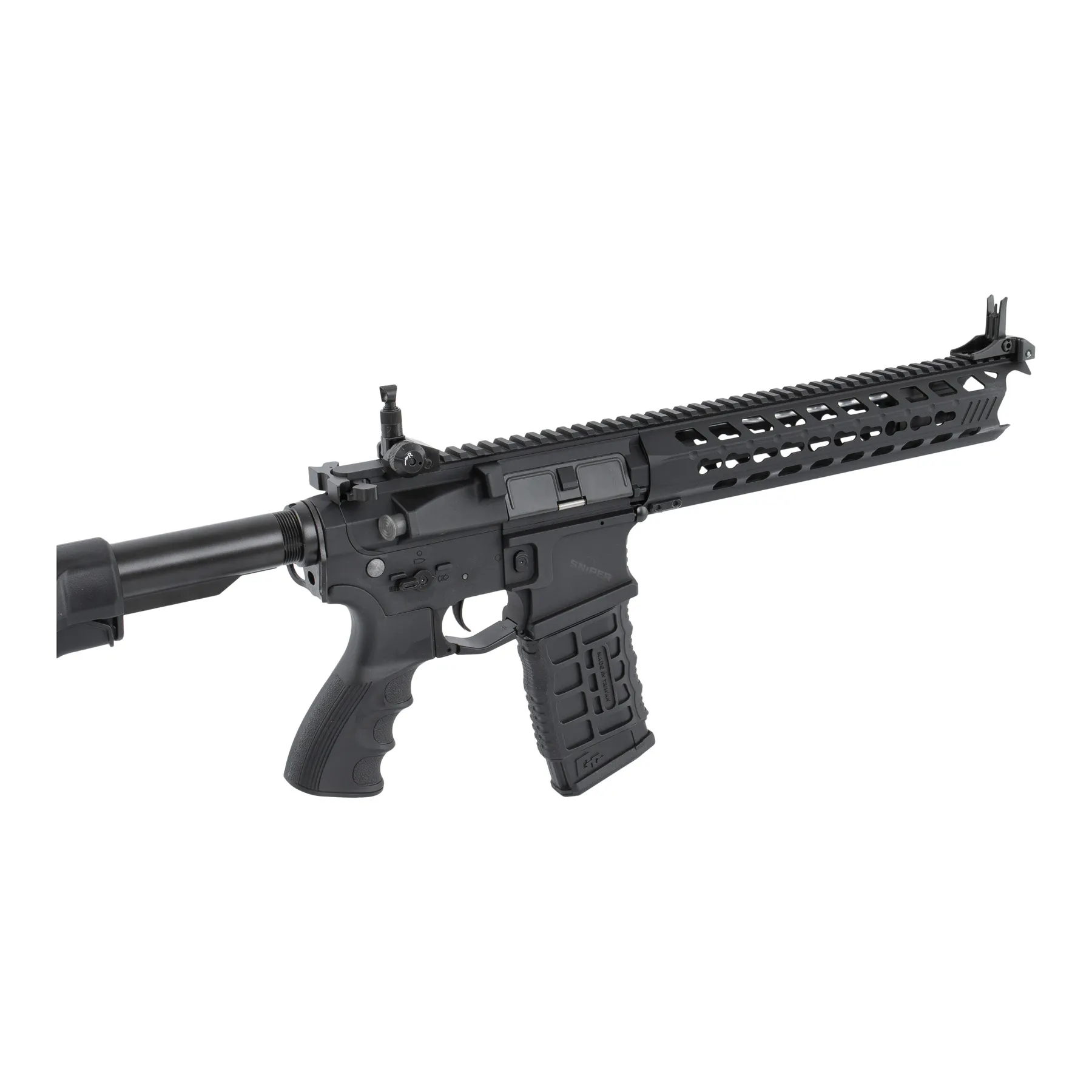 GC16 Predator ETU Black, (S)AEG