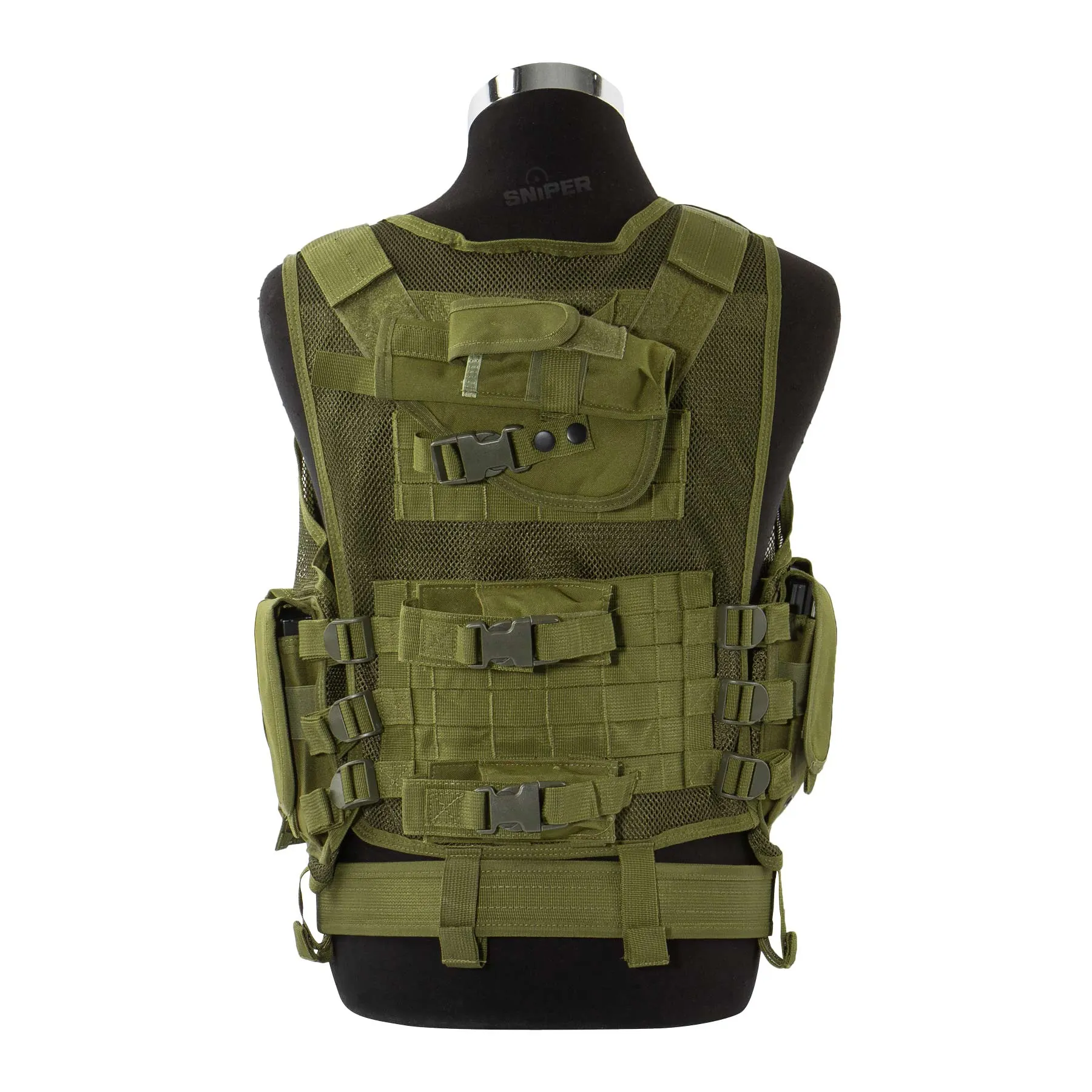 Tactical Mesh Vest, OD